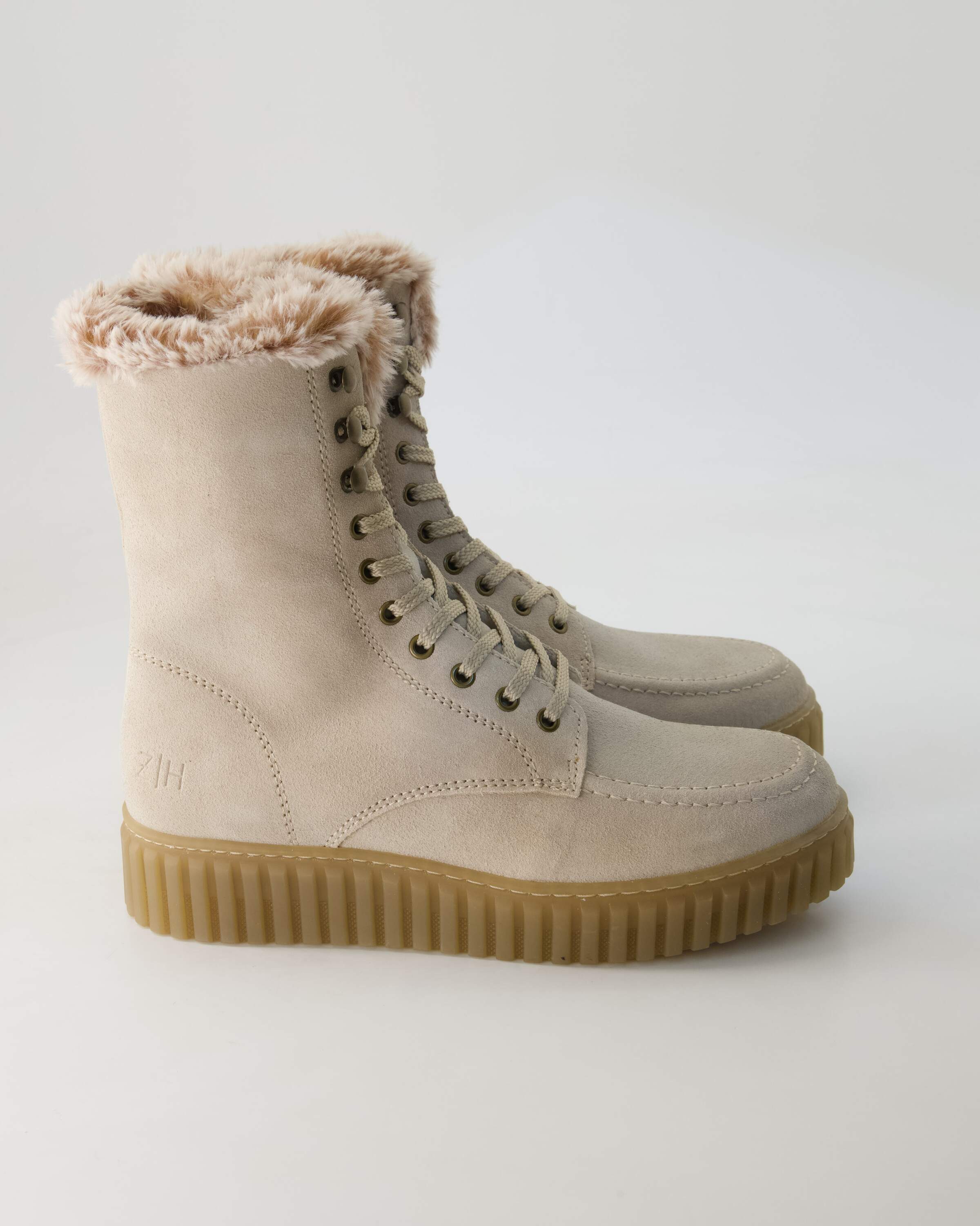 ZAHIRA 14690.003-503 Schnürstiefelette Obermaterial: Leder