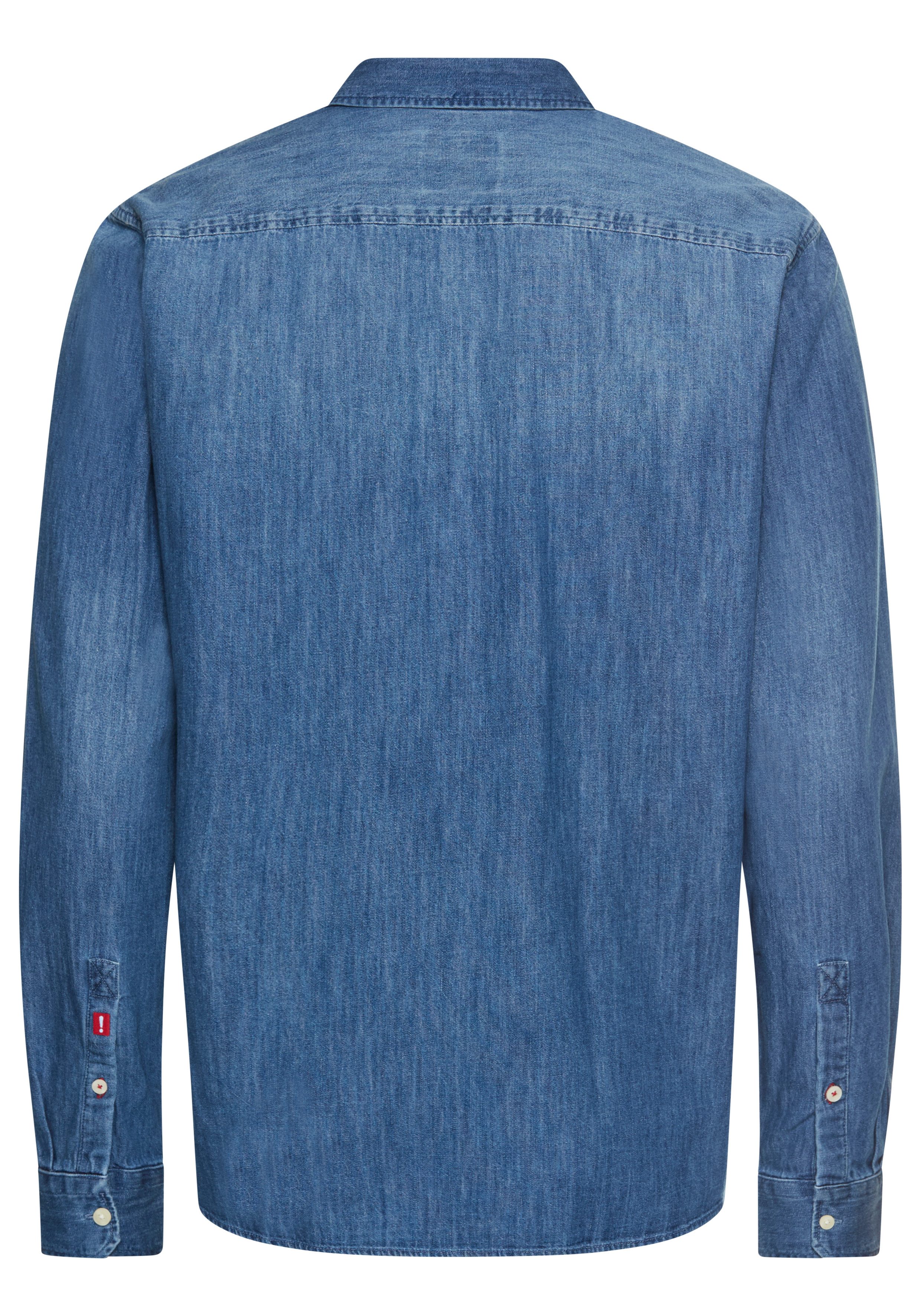 Joop Jeans Jeanshemd Hanson3-W Kentkragen, leicht günstig online kaufen