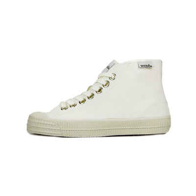 Novesta Star Dribble White, nachhaltige Schuhe Sneaker