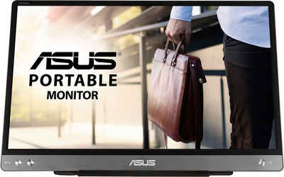 Asus MB14AC Portabler Monitor (35,6 cm/14 ", 1920 x 1080 px, Full HD, 5 ms Reaktionszeit, 60 Hz, IPS)
