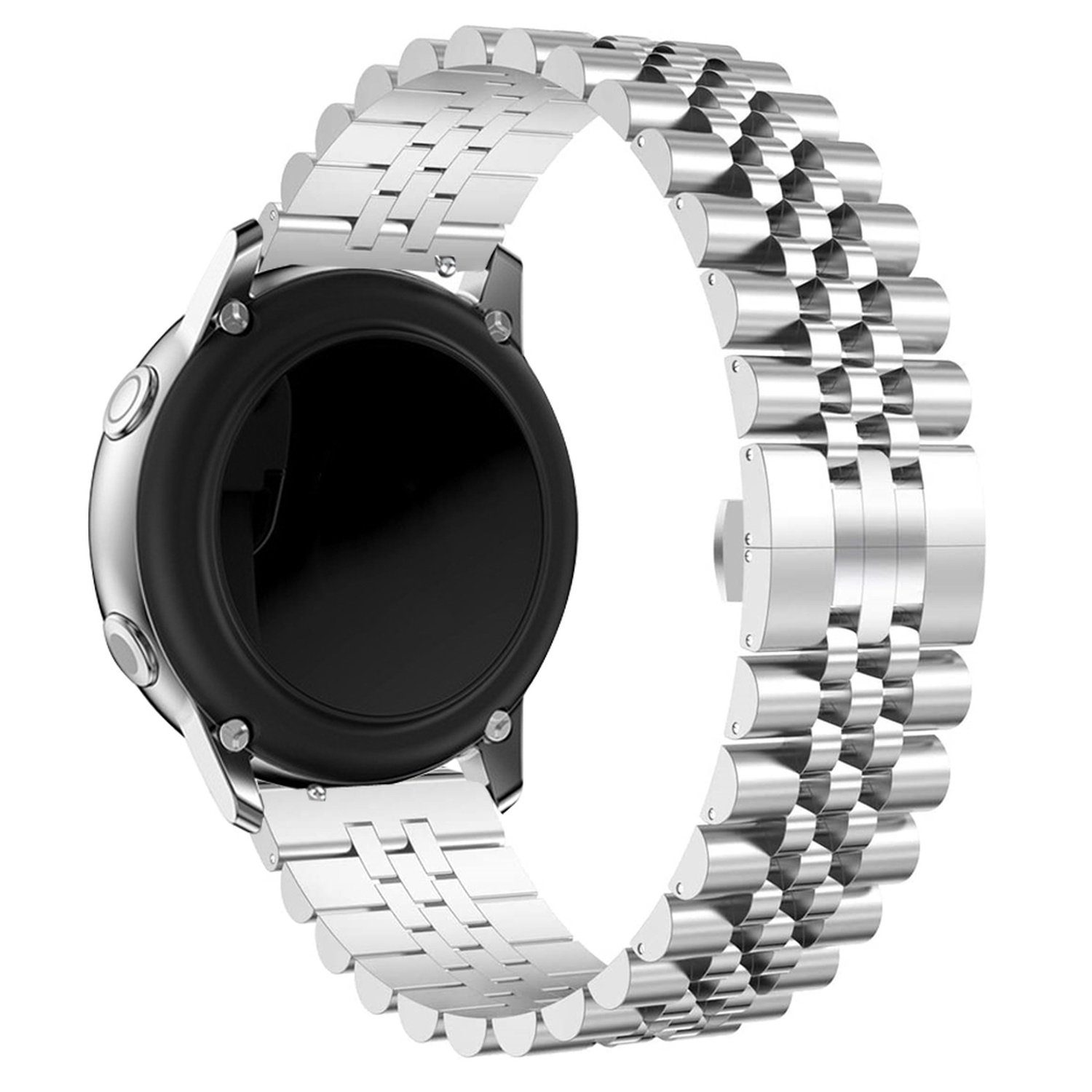 Cadorabo Smartwatch-Armband, Smartwatch Armband 22mm Samsung Galaxy Gear S3 günstig online kaufen