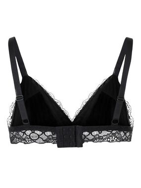 Mamalicious Bustier Triangel Bralette BH 2-er Set ohne Bügel Bustier MLNEWVIGGA (Set, 2-tlg) 4633 in Schwarz-Türkis