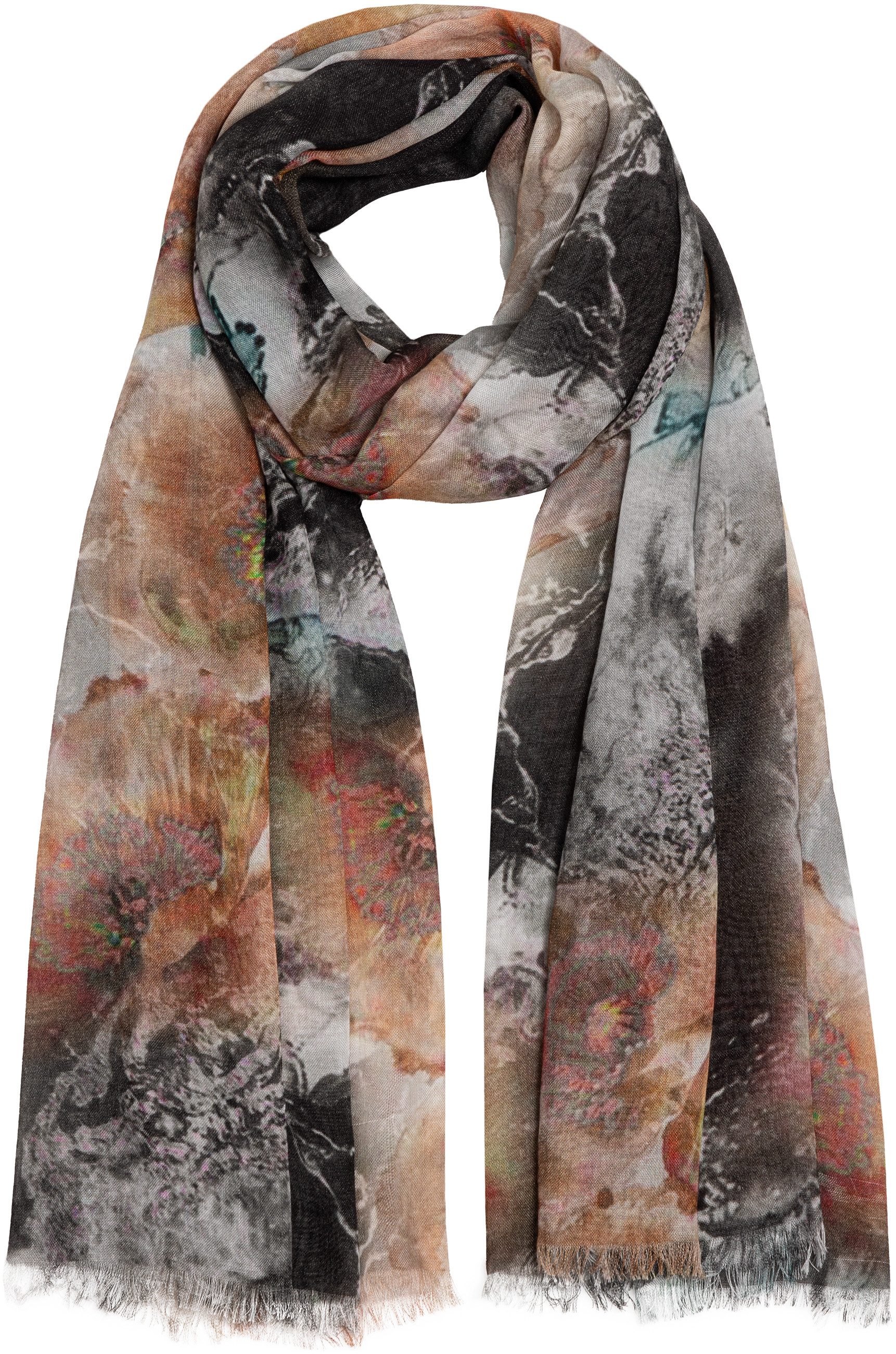 Caspar Modeschal SC532 Damen Sommer Schal günstig online kaufen