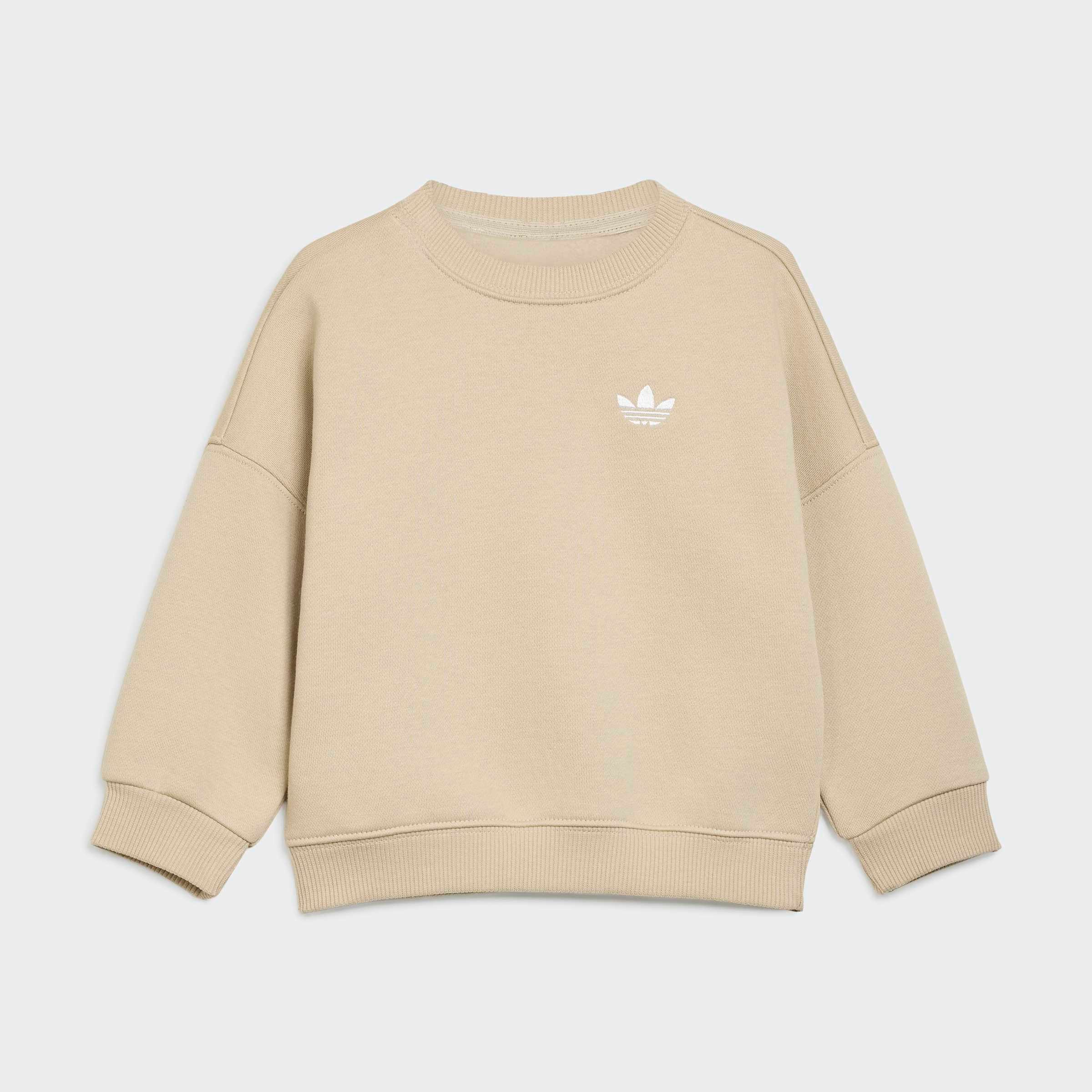 adidas Originals Trainingsanzug CREW JOG SET (2-tlg), für Babys, mit 2 Teilen, aus Baumwolle