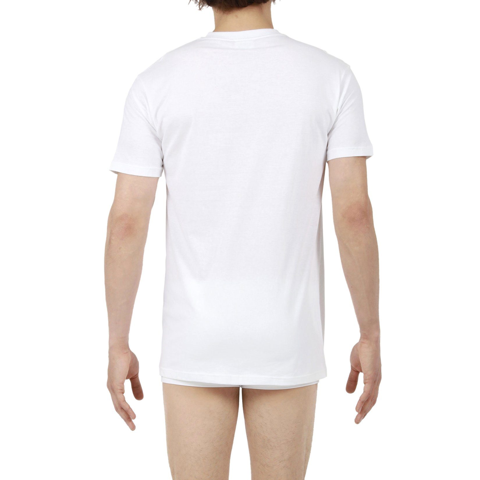 white V-Shirt Hom Hilary