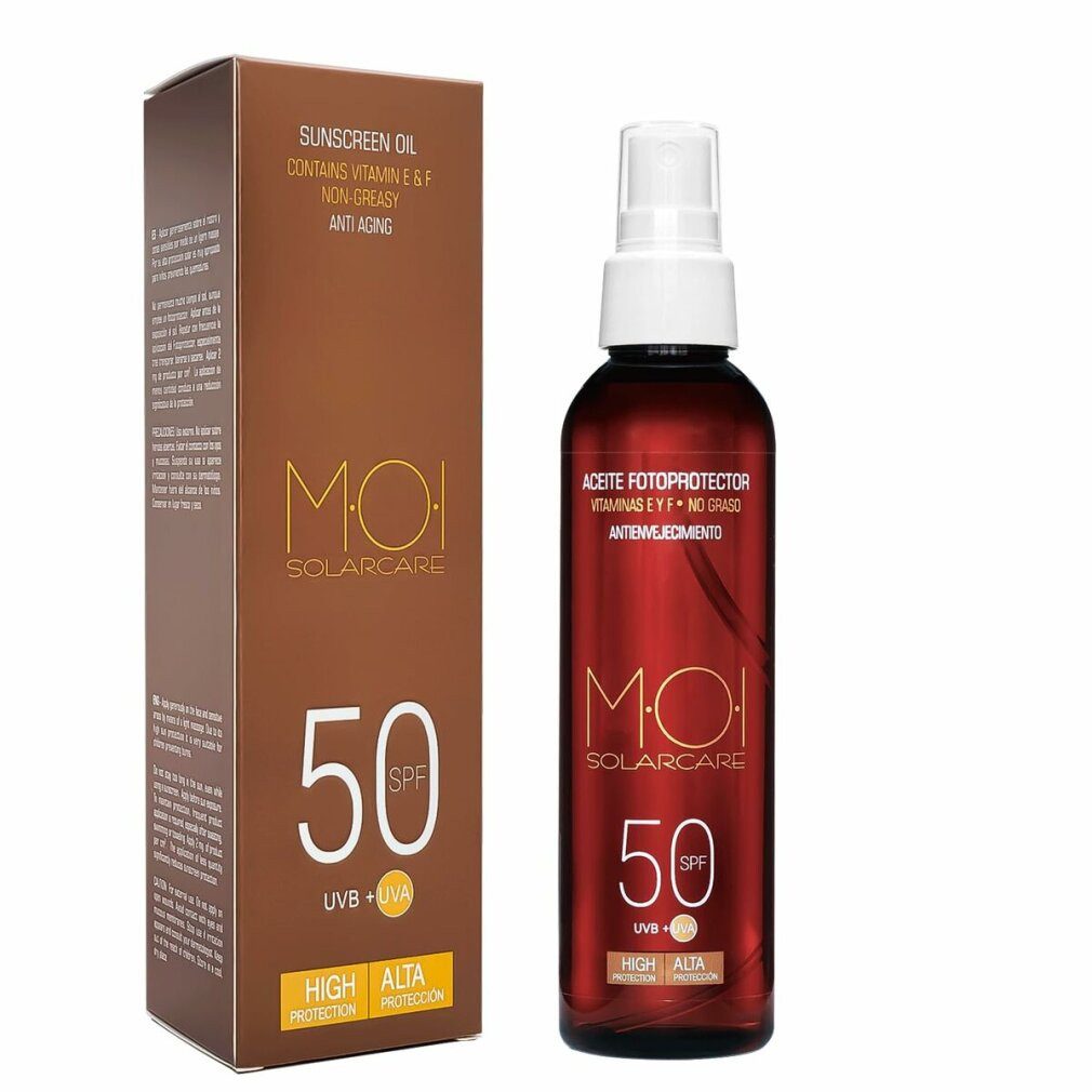 Sesiom World Körperpflegemittel Anti-Aging-Sonnenschutz-Öl 150 ml