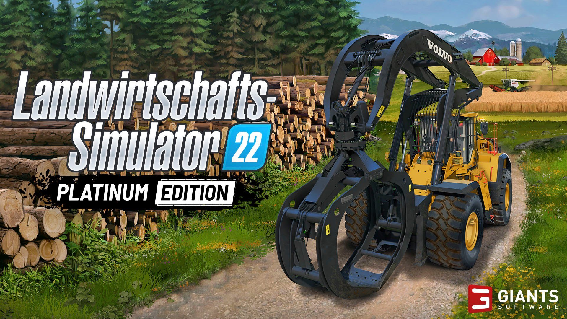 Landwirtschafts-Simulator 22: Platinum-Edition Xbox One