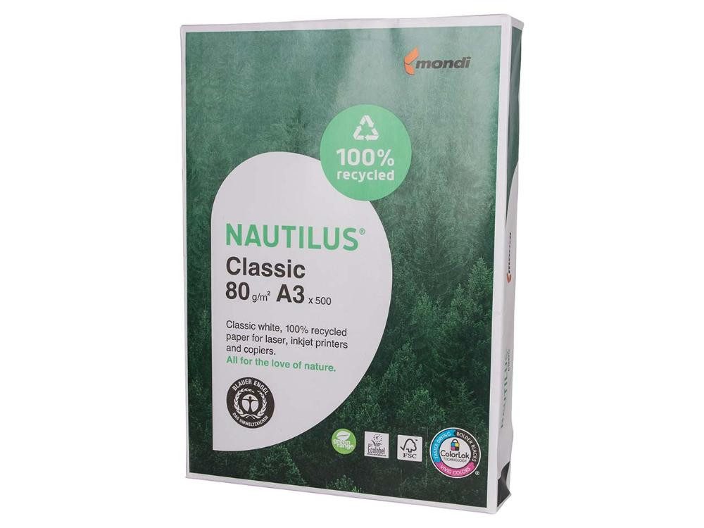 Mondi Business Paper Kopierpapier mondi Recycling Kopierpapier 'Nautilus Classic', D