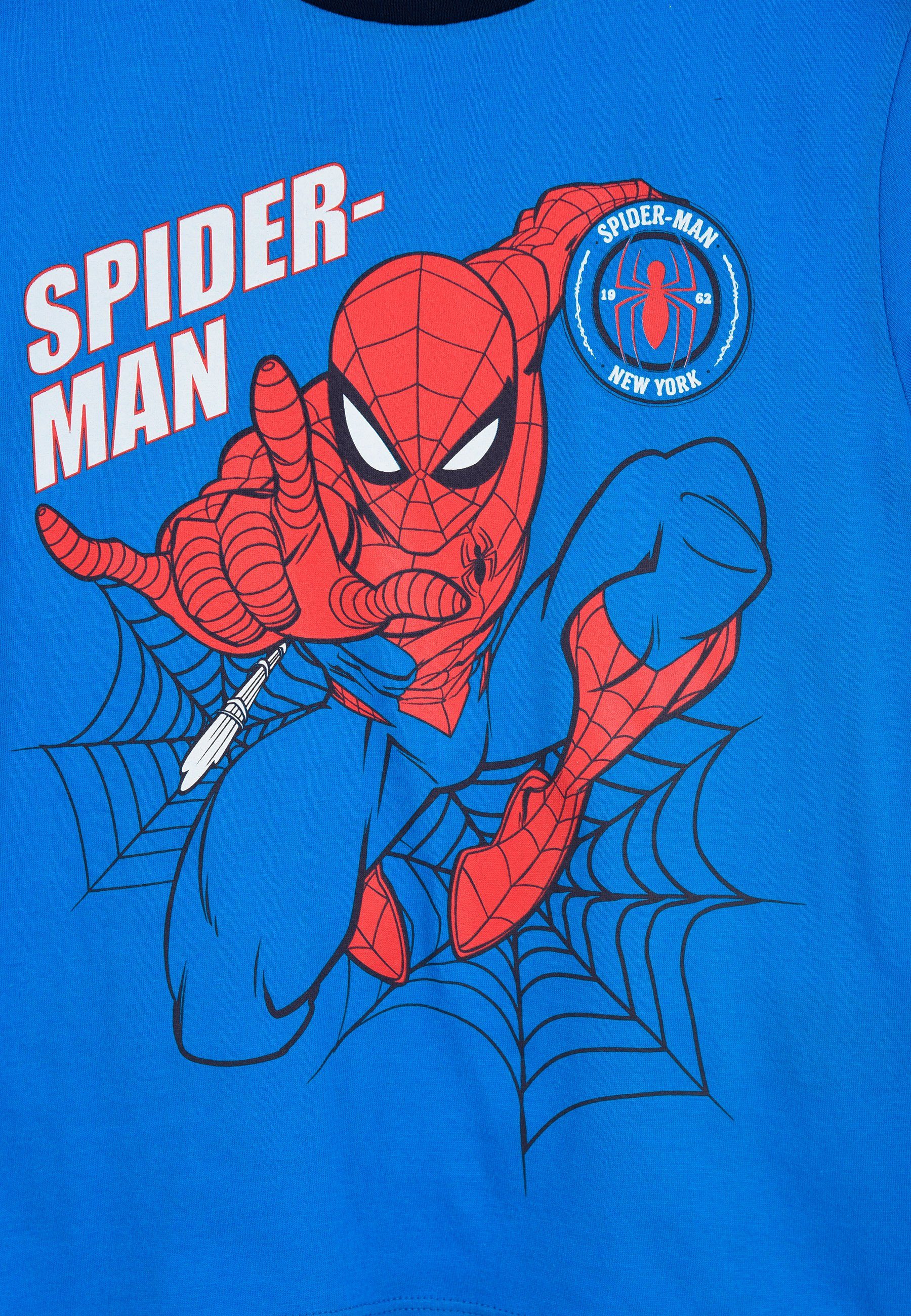 Jungen T-Shirt T-Shirt Oberteil Spiderman