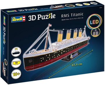 Revell® 3D-Puzzle RMS Titanic LED, 266 Puzzleteile