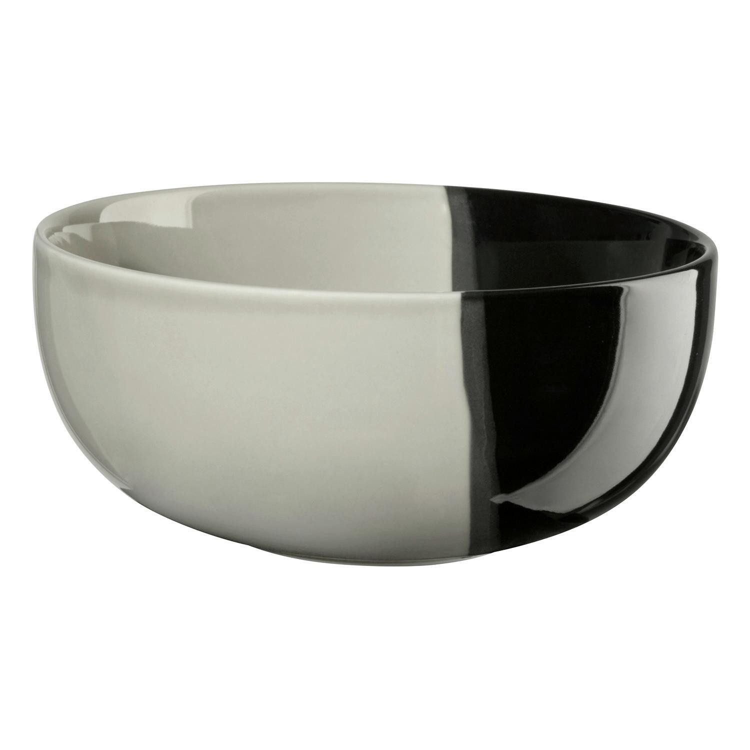 ASA SELECTION Müslischale Schale JOY, Ø 15,5 cm, Orange, Rosa, Porzellan, (1-tlg), spülmaschinengeeignet