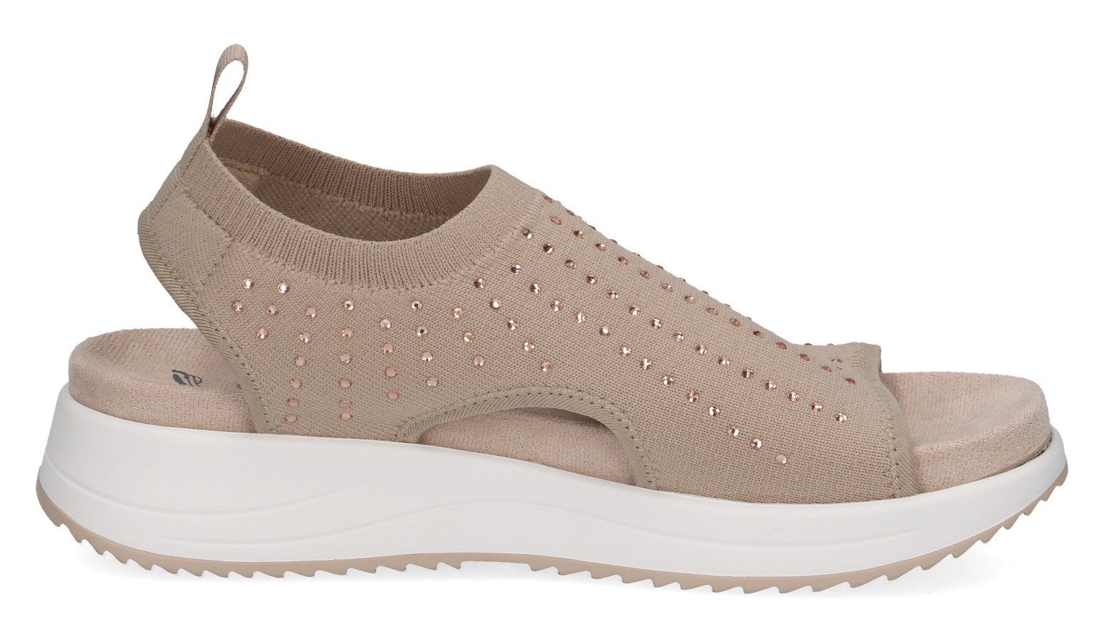 Caprice Plateausandale, Keilabsatz, Schlupfschuh, Komfortschuh mit günstig online kaufen