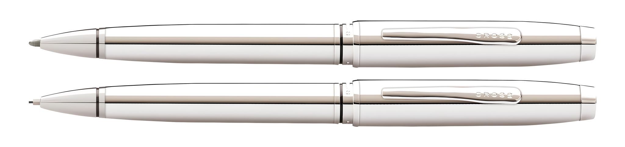 CROSS Füllfederhalter Schneider Schreibgeräteset Coventry Chrom, Kugelschreiber & Bleistift