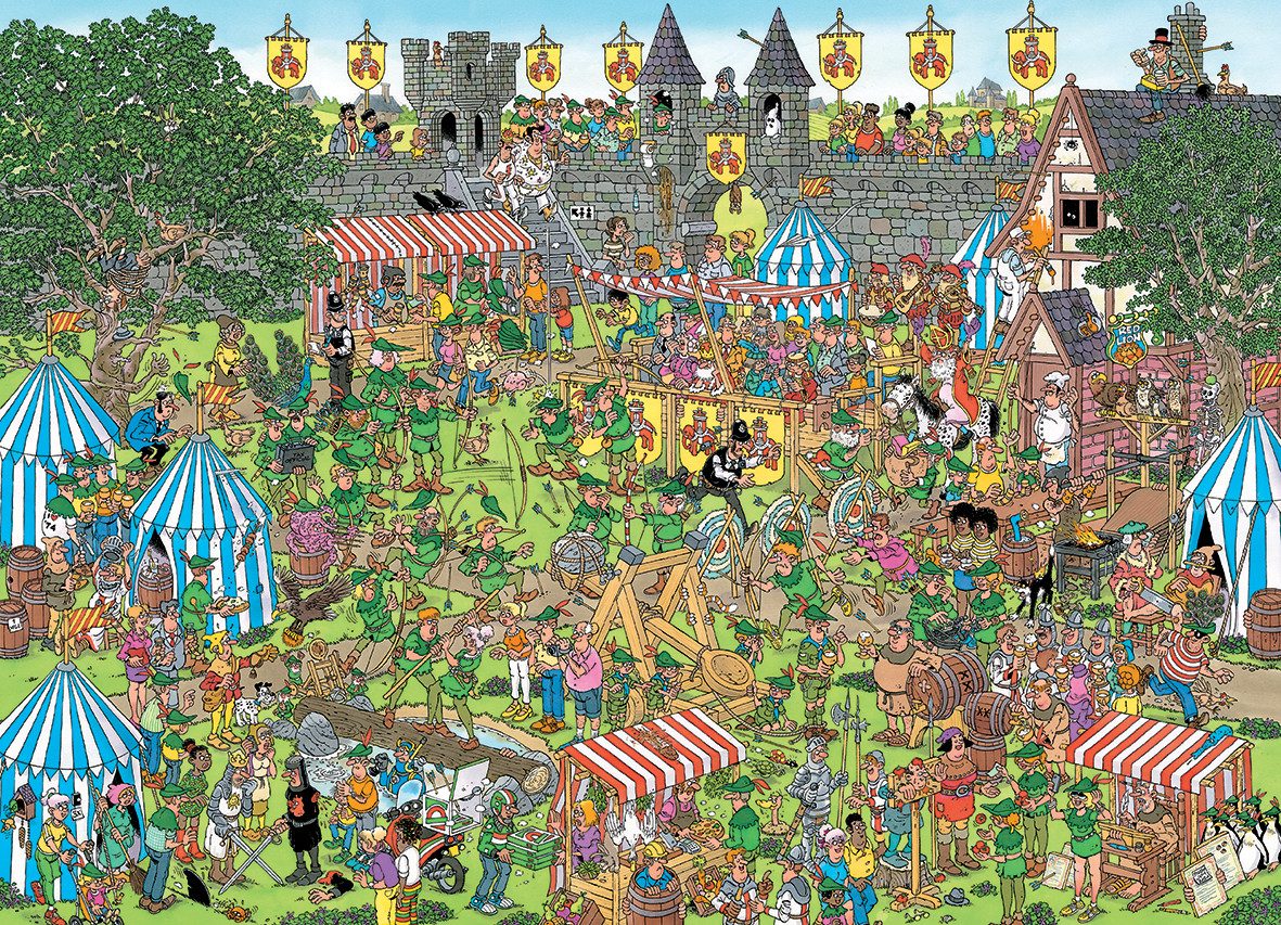 Jumbo Spiele Puzzle Jan van Haasteren günstig online kaufen