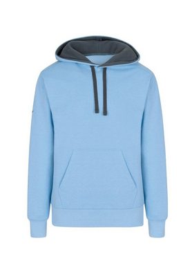 Trigema Kapuzensweatshirt TRIGEMA Kapuzenshirt aus Sweat-Qualität