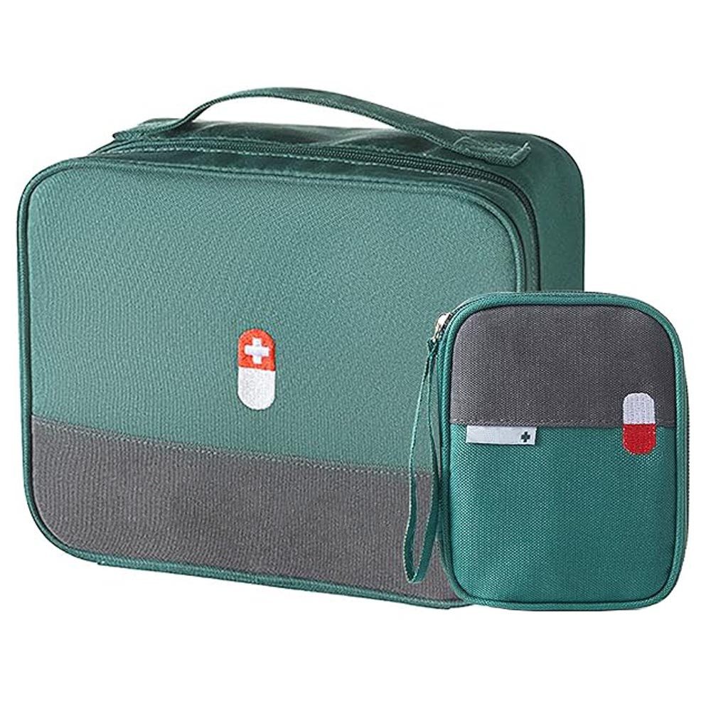 NUODWELL Arzttasche 2 Stück Medikamententasche, Tragbar Wasserdichte Reisea günstig online kaufen