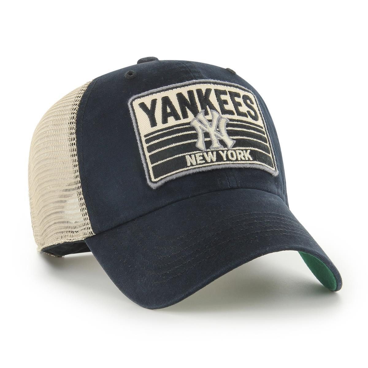 '47 Brand Baseball Cap '47 Brand MLB New York Yankees Four Stroke '47 CLEAN UP Cap (Basecap, Meshcap)