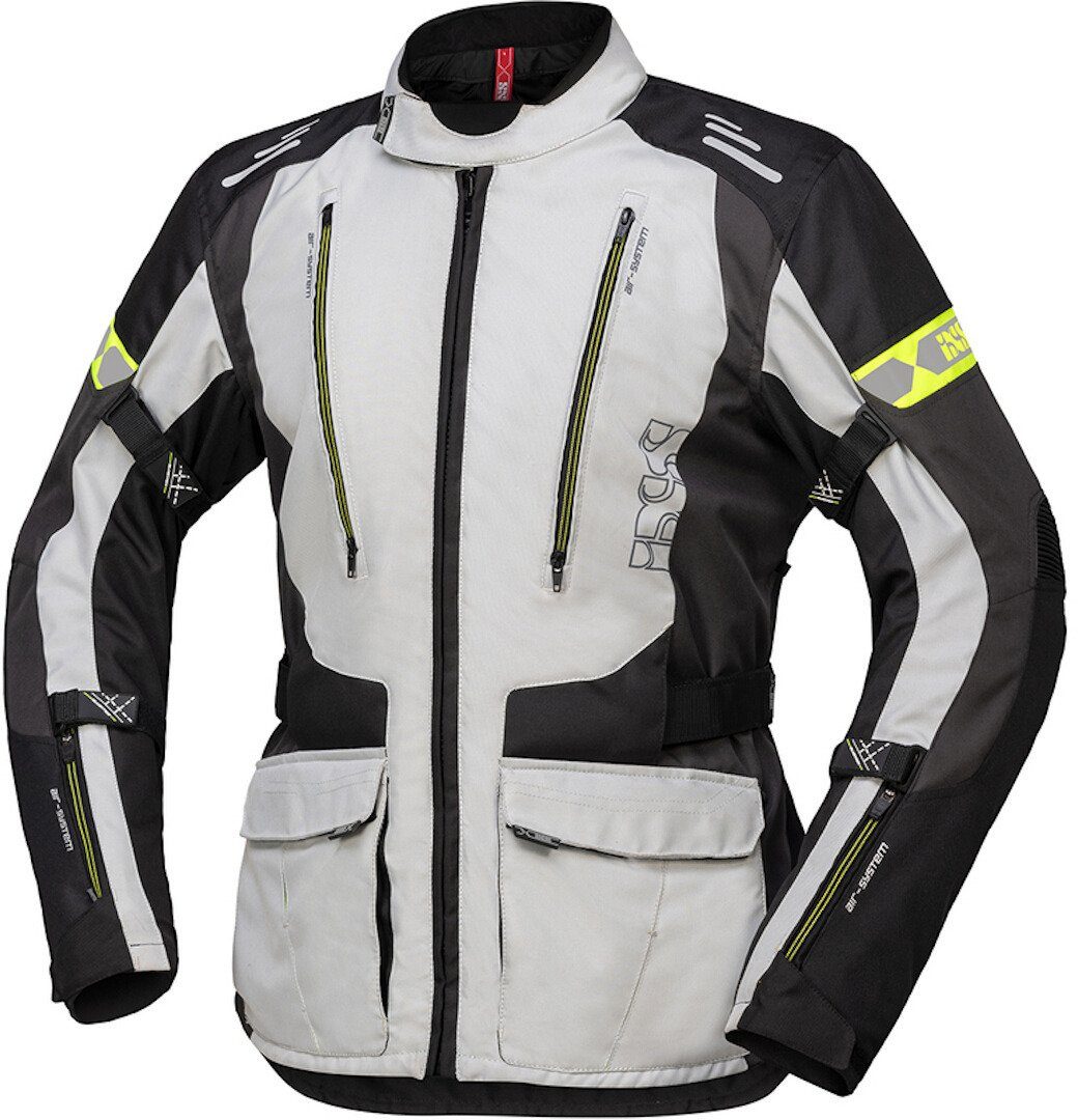 IXS Motorradjacke Lorin-ST Motorrad Textiljacke herausnehmbares Innenfutter günstig online kaufen