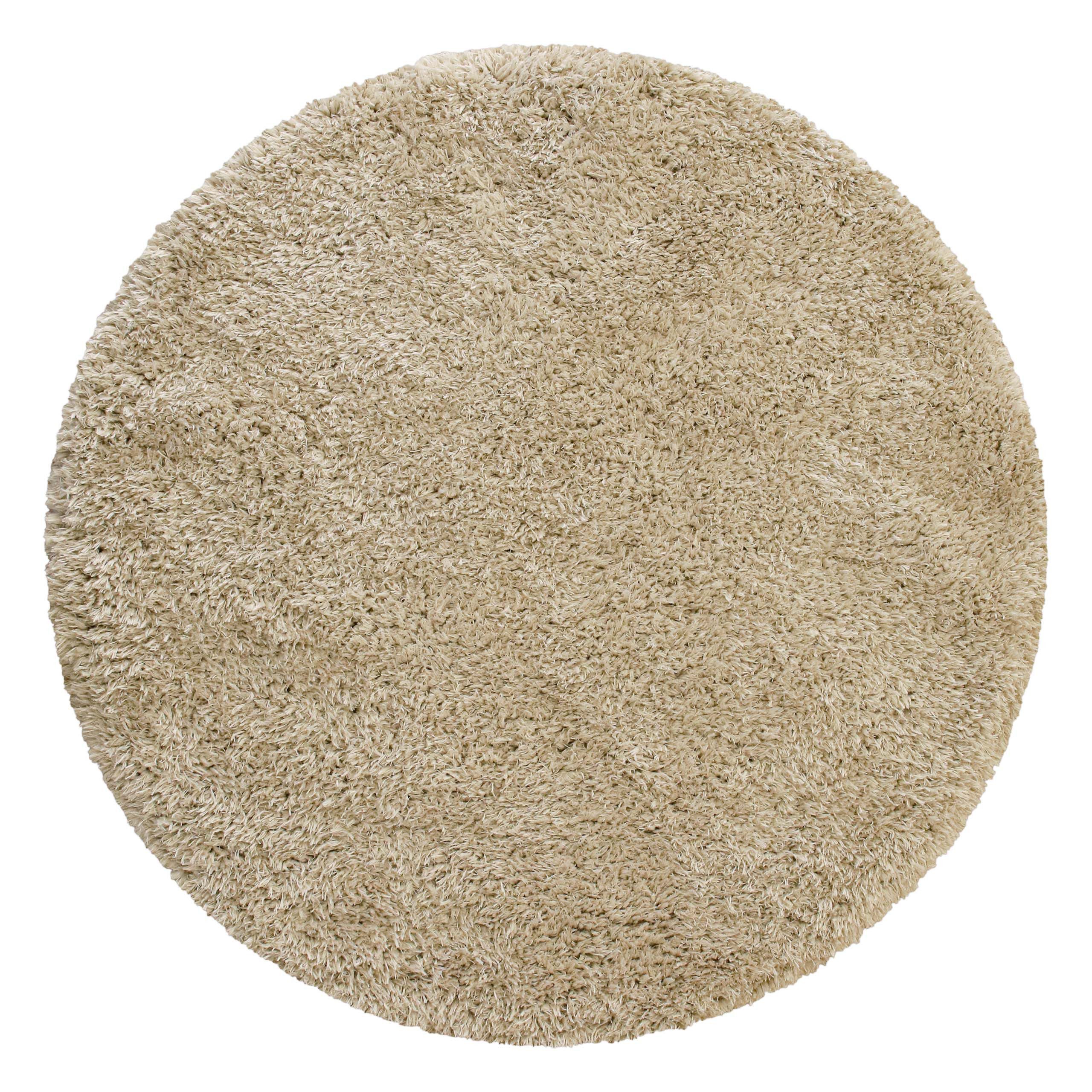 Esprit Hochflor-Teppich YOGI ESP-096, rund, Höhe: 50 mm, flauschiger weicher Flor, Wohnzimmer, Schlafzimmer