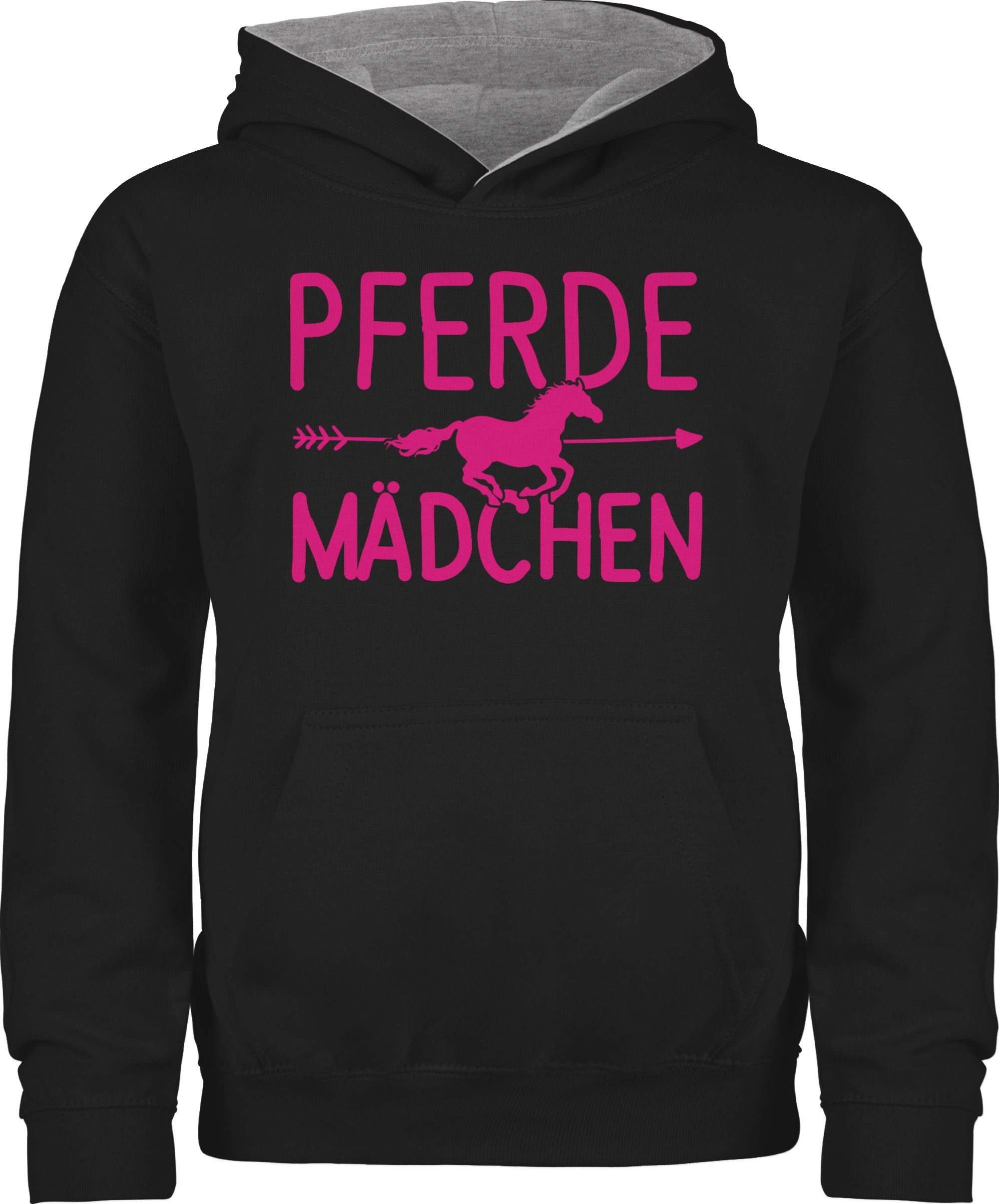 Hoodie Pferde Mädchen Geschenk Pferdemädchen I Pferdeliebhaberin Geschenke Re