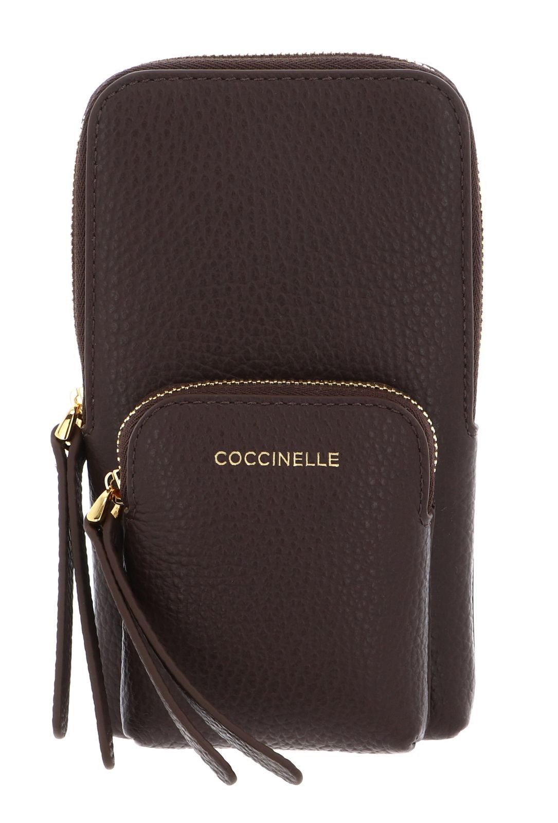 COCCINELLE Handytasche Hi-Tech Phone Bag, aus echtem Rindsleder