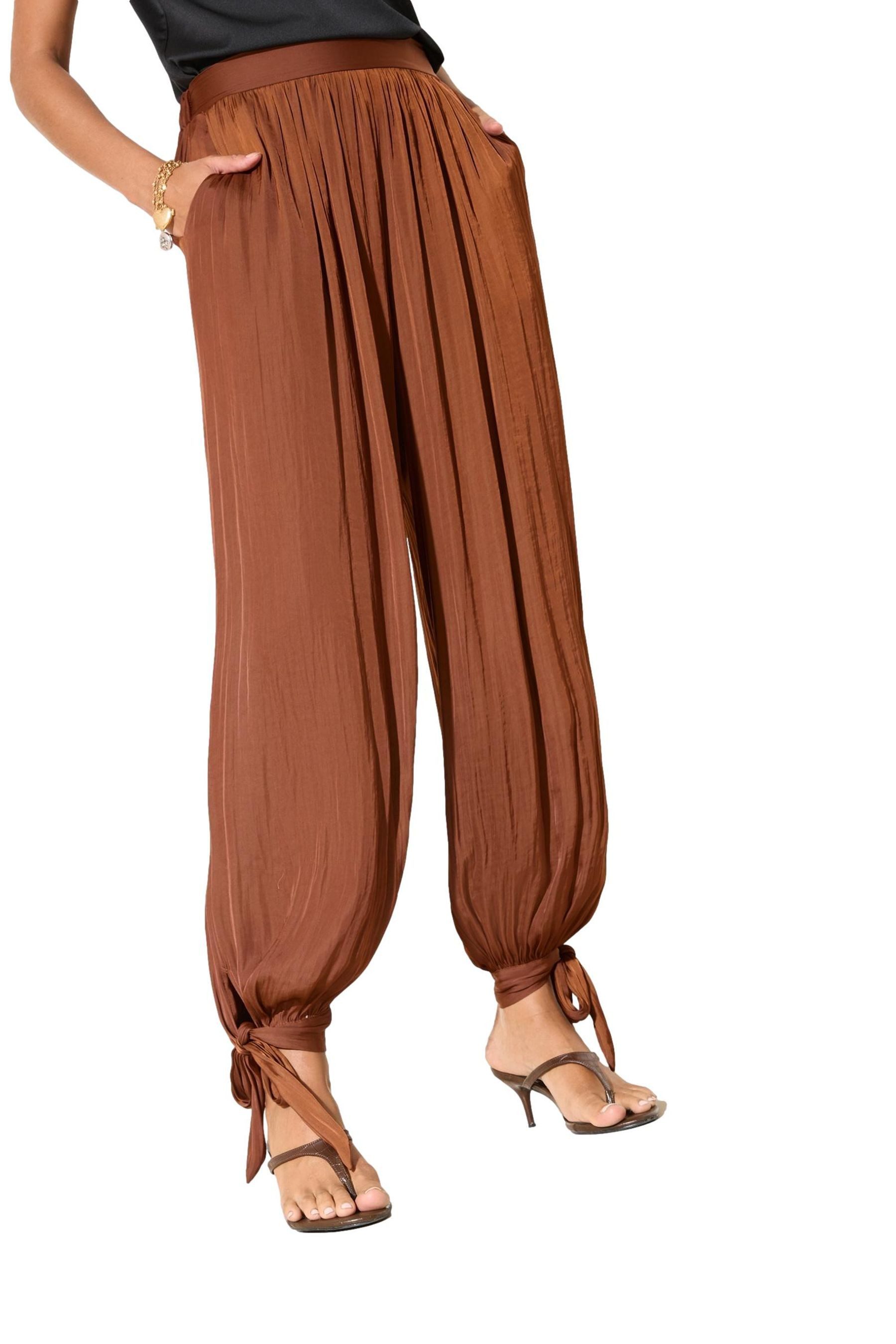 Stoffhose Friends Like These Hose im Ballonschnitt
