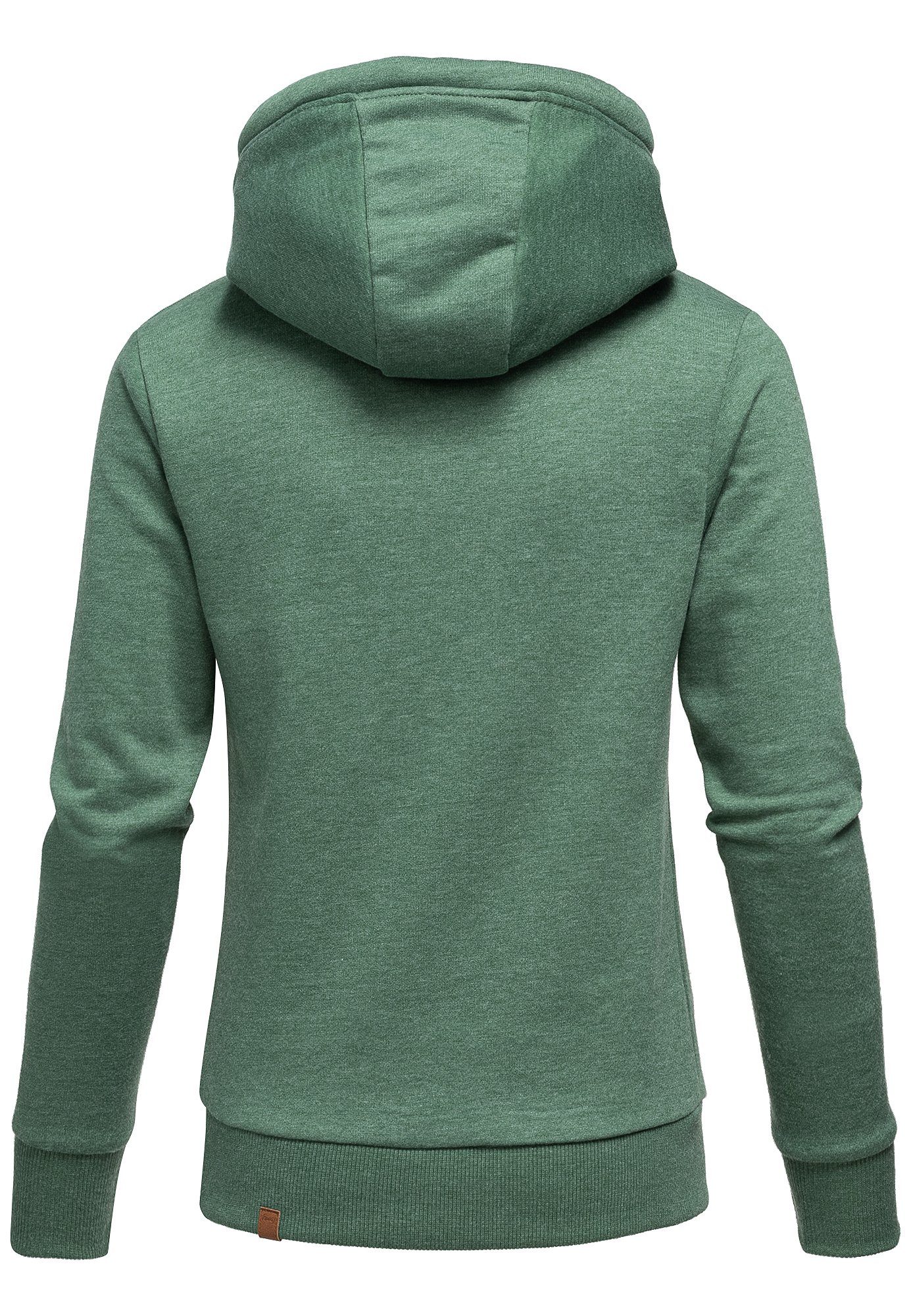 REPUBLIX Sweatshirt AVERY Damen Kapuzenpullover Sweatjacke Pullover Hoodie günstig online kaufen