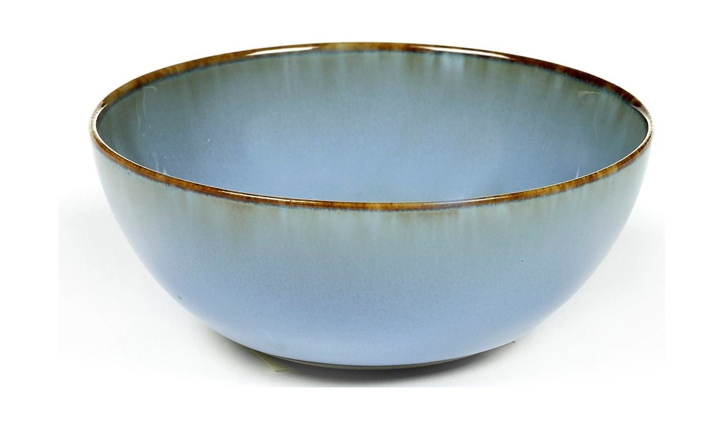Serax Schale Terres de rêves Bowl smokey blue 13,7 cm, Keramik, (Schalen)