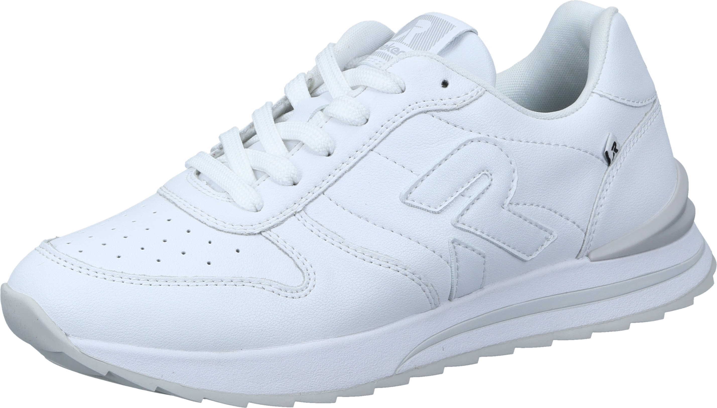 Rieker Schnürer Schnürschuh aus echtem Leder