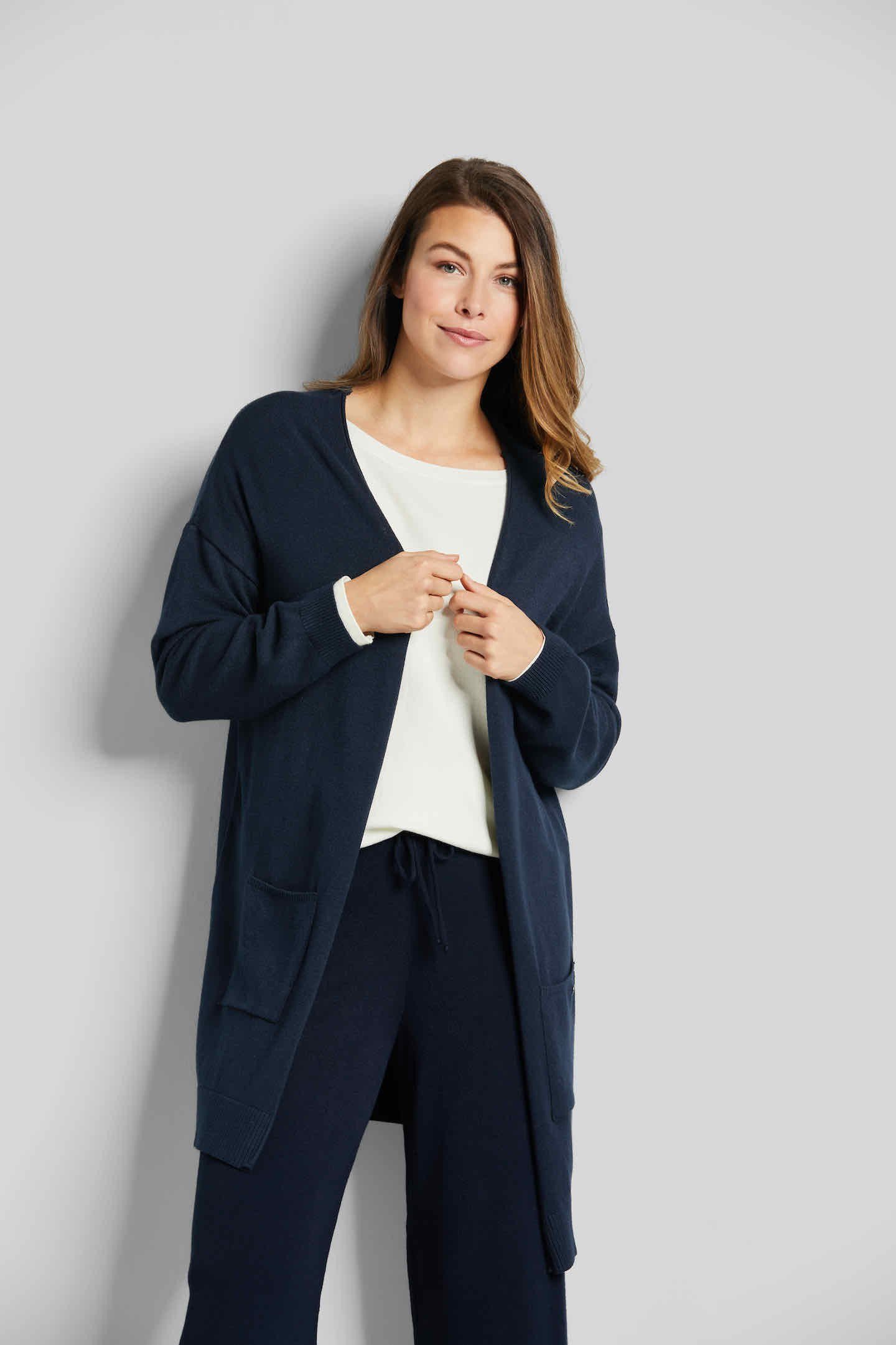 bugatti Strickjacke mit leicht überschnittenen Schultern | Cardigans