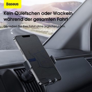 Baseus Metall AgeⅡ Gravity Universal KFZ Handy Halterung Autohalterung Smartphone-Halterung