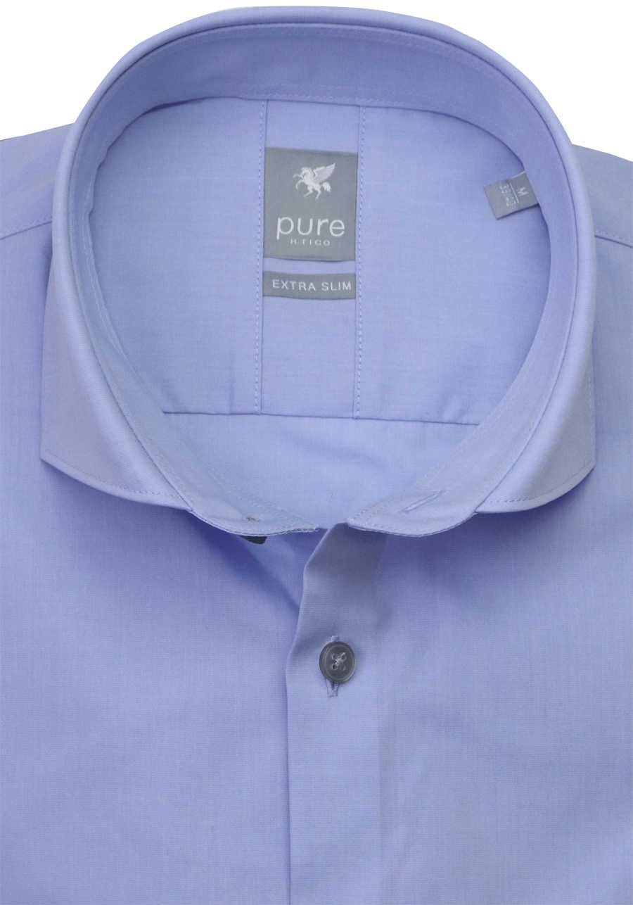 Herren Hemden Pure Businesshemd Pure -Extra Slim