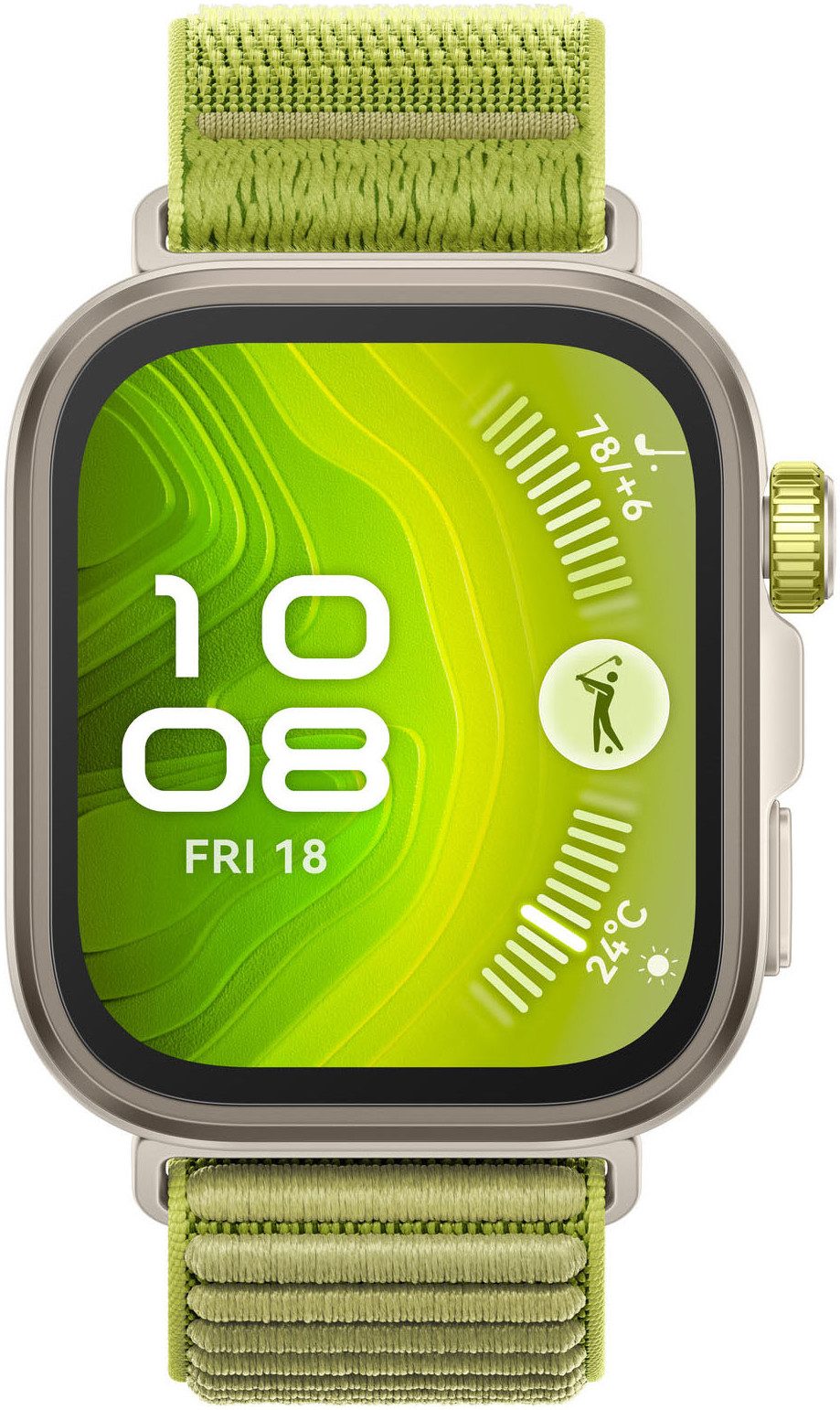 Huawei WATCH FIT 4 Pro Smartwatch (4,6 cm/1,82 Zoll, Harmony OS) grün