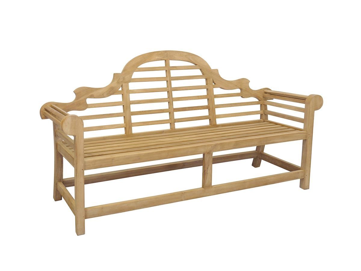 55+ Gartenbank 4 Sitzer, Abdeckung wetterfest 150 cm | parkbank