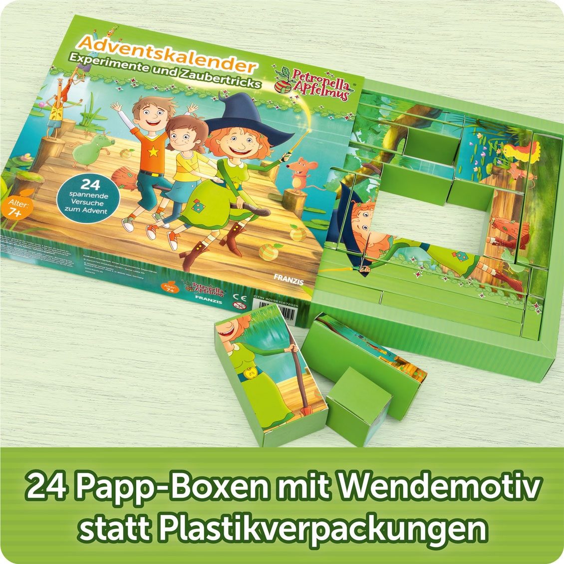 Franzis Adventskalender Petronella Apfelmus Adventskalender