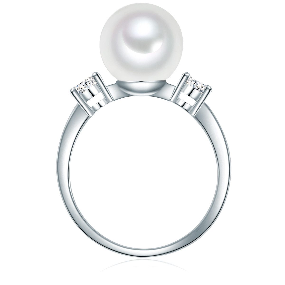 Rafaela Donata Perlenring RD432 (1-tlg), Ring Sterling Silber Muschelkernpe günstig online kaufen