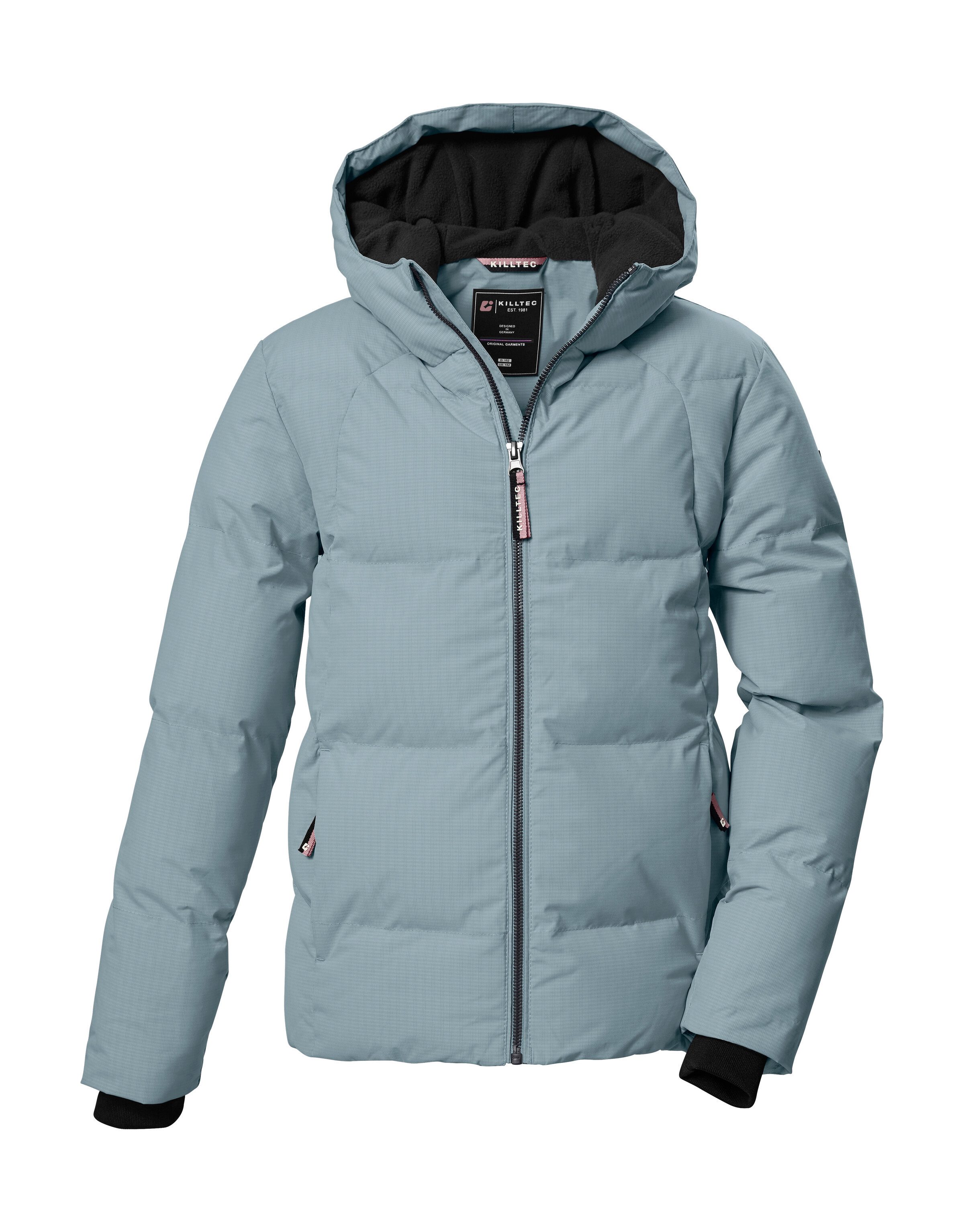 Killtec Steppjacke KOW 357 GRLS QLTD JCKT Wasserabweisende Mädchenjacke mit Kapuze, atmungsaktiv, warm