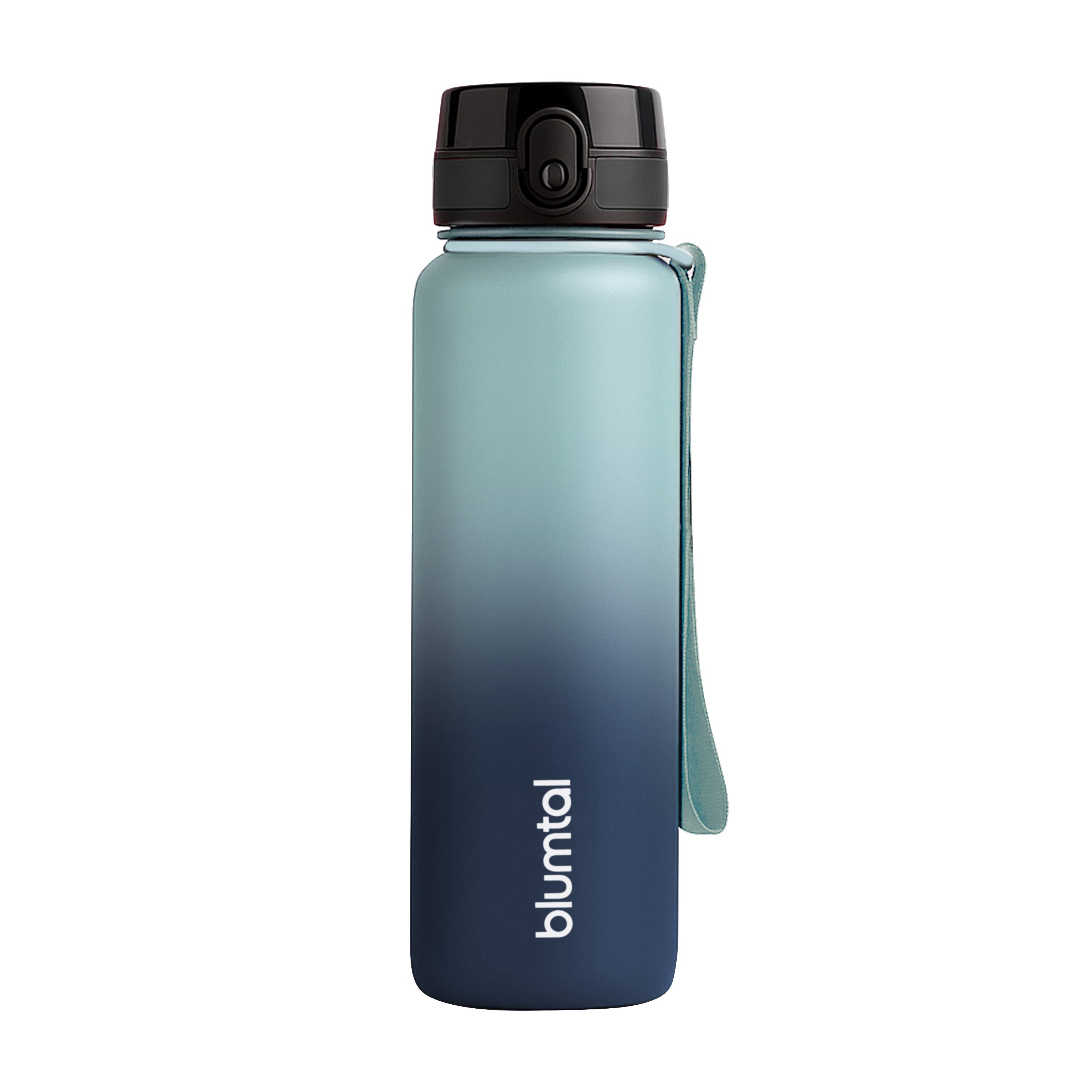 Trinkflasche auslaufsichere Trinkflasche Sport + 1-Klick-Verschluss