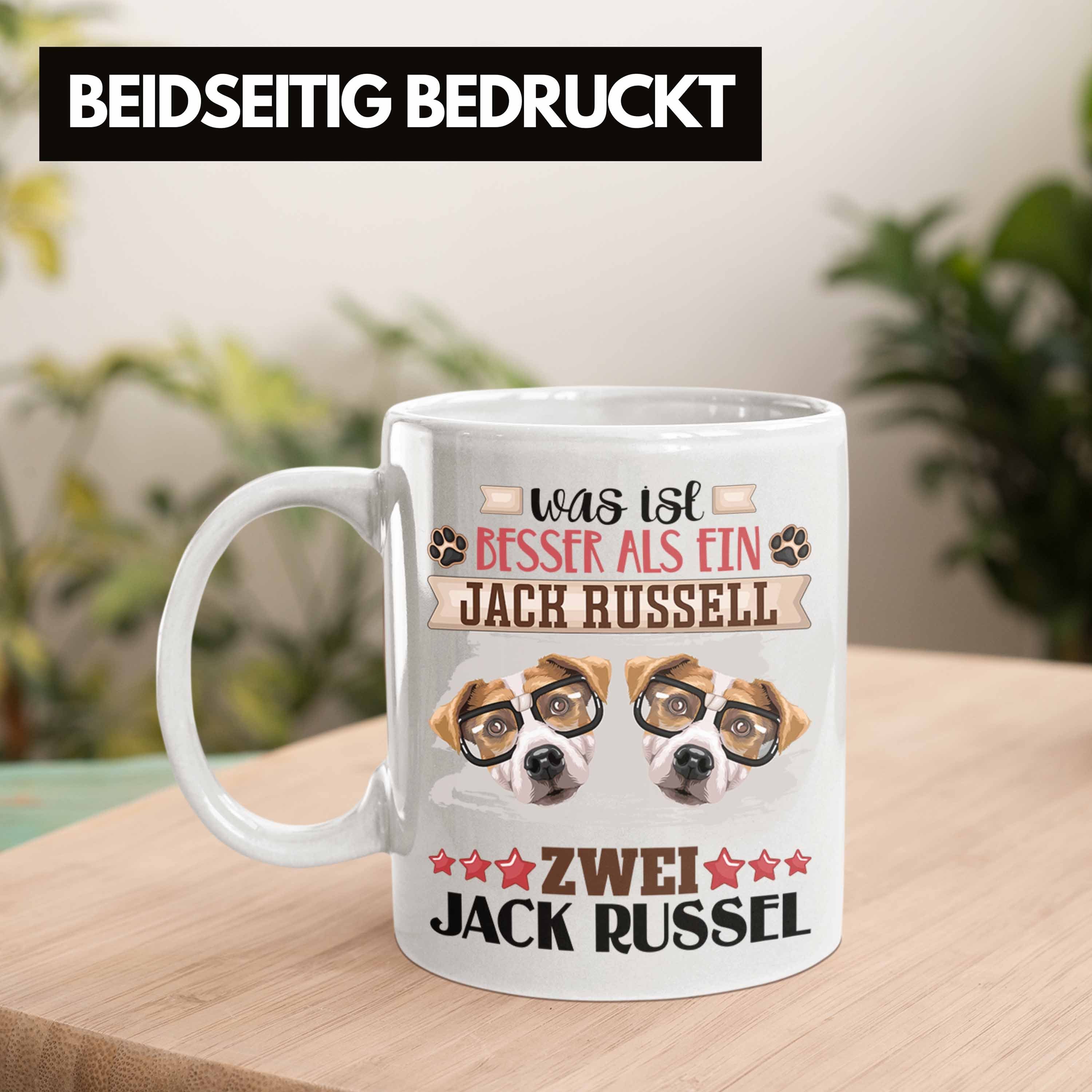 Geschenk Jack Trendation Geschenkidee Was Spruch Russel Weiss Besitzer Tasse I Lustiger Tasse