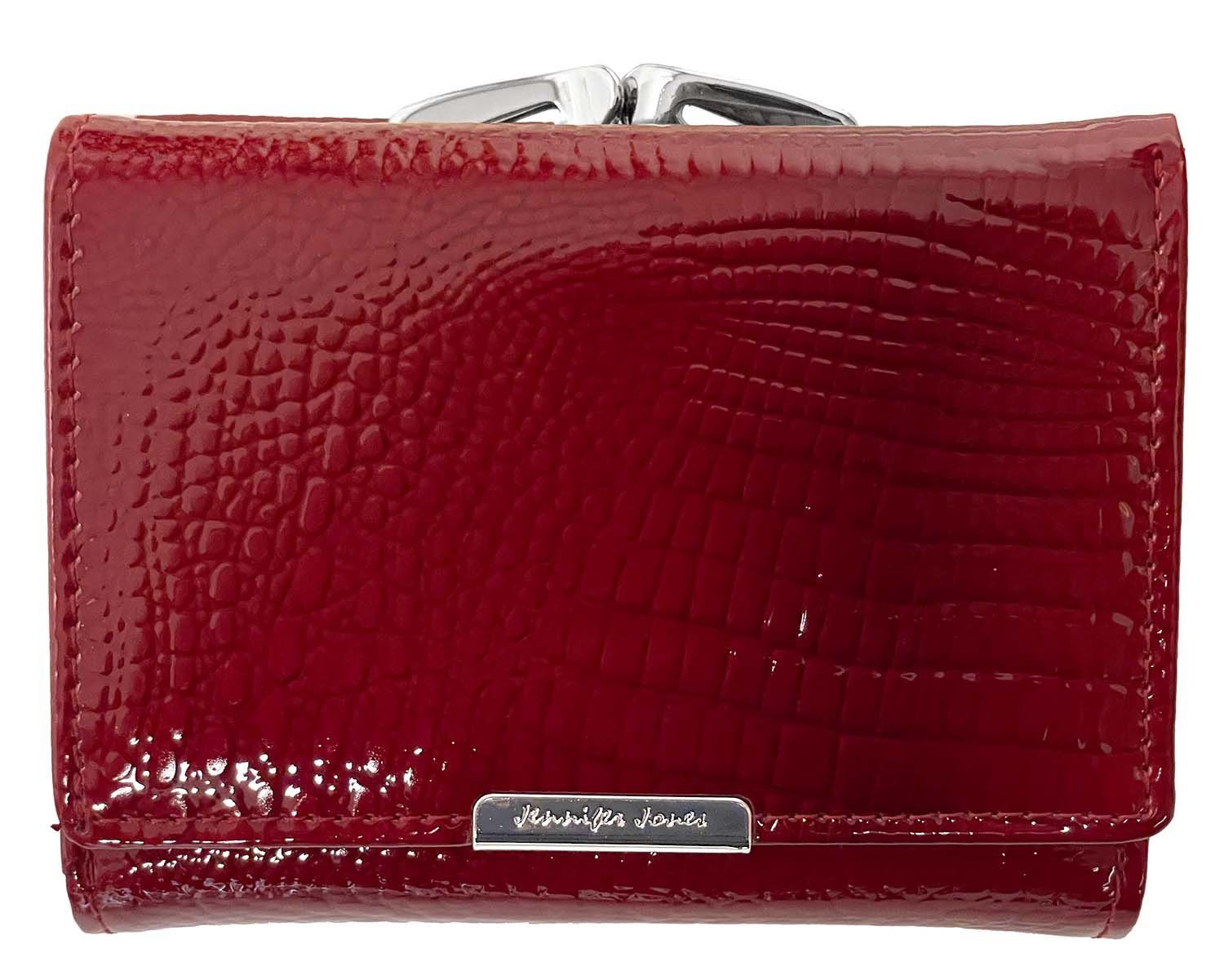 Jennifer Jones Geldbörse Damen-Geldbörse-RFID-Smal Kroko-Design 9 günstig online kaufen