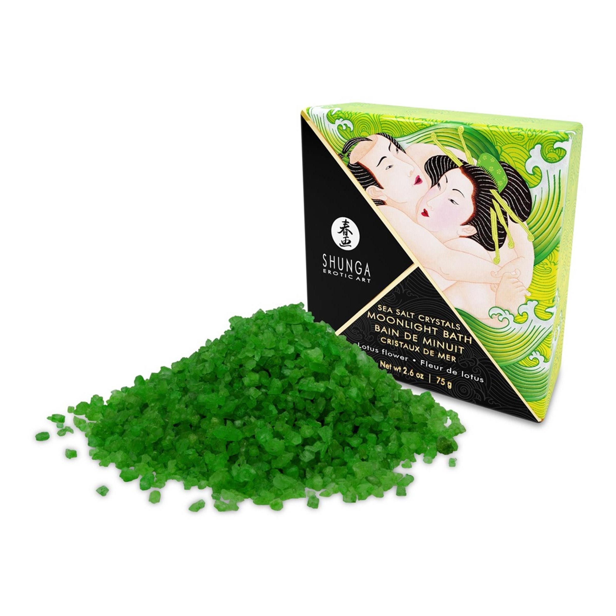 SHUNGA Badezusatz Shunga - 75 g - Bath Salt Lotus Flower 75 g