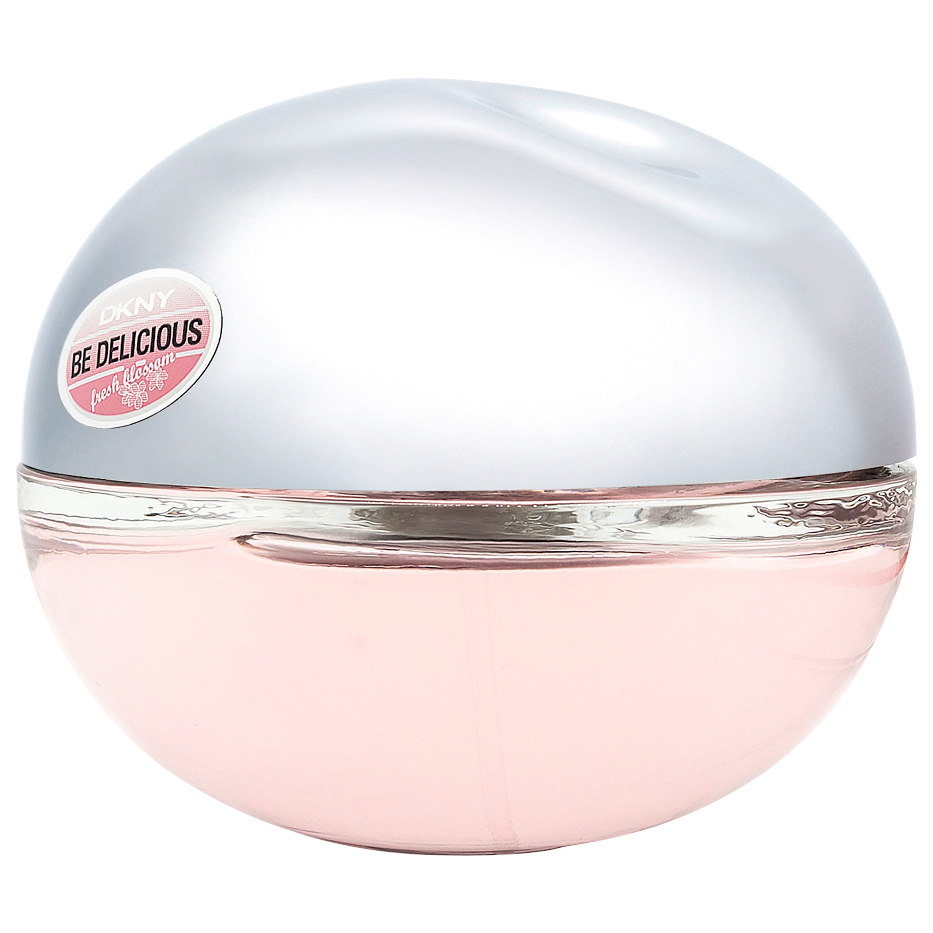 DKNY Eau de Parfum BE DELICIOUS FRESH BLOSSOM EDP, mit blumiger Duftnote, Kopfnote aus Aprikose, Grapefruit und Cassis