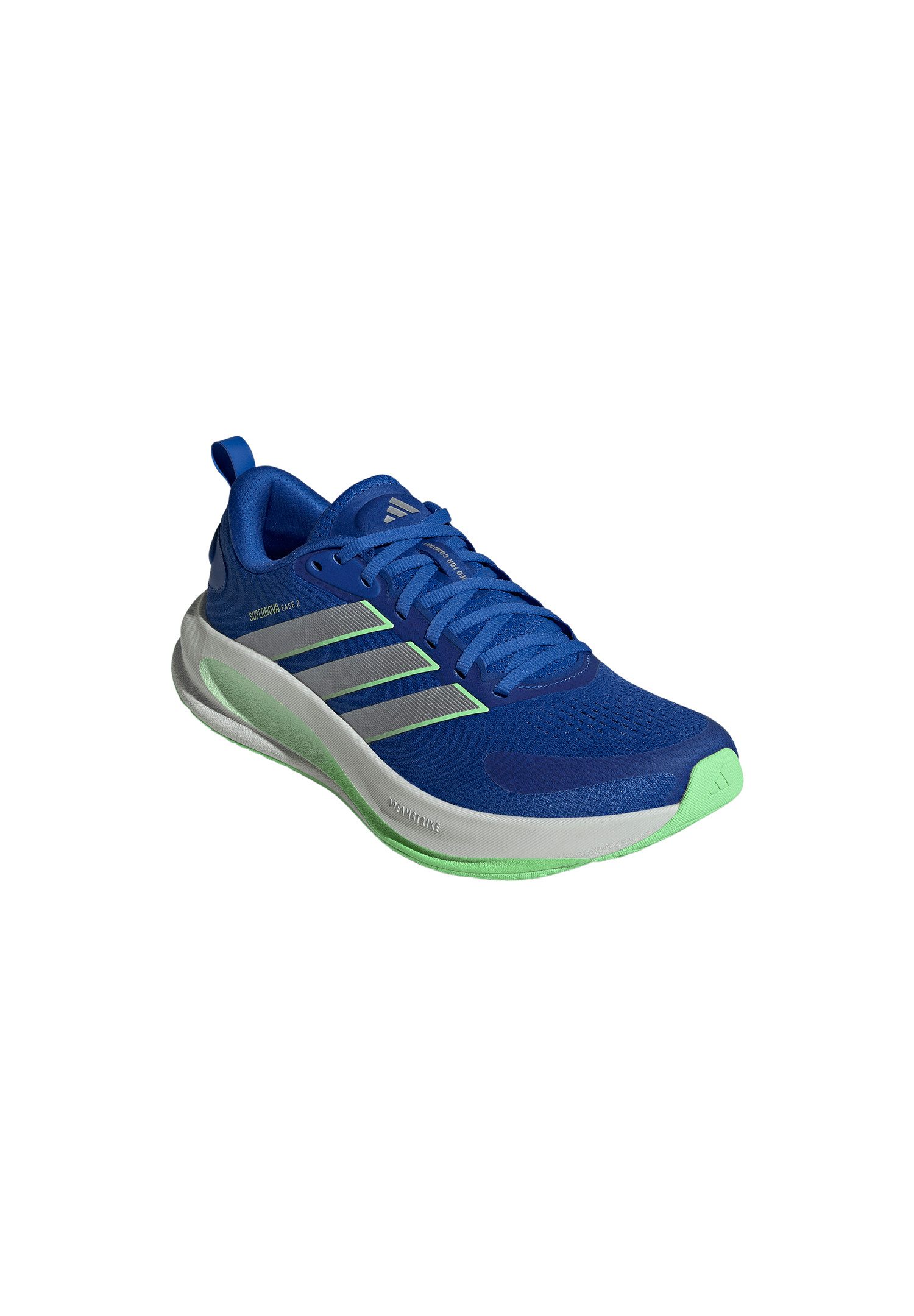 Blue / Silver Metallic / Lime Burst