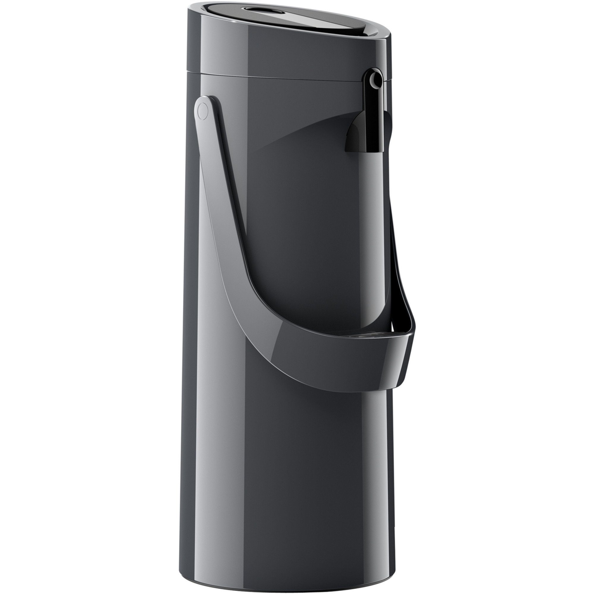 Emsa Thermoflasche Emsa PONZA Pump-Isolierkanne 1,9 Liter, (Comfort