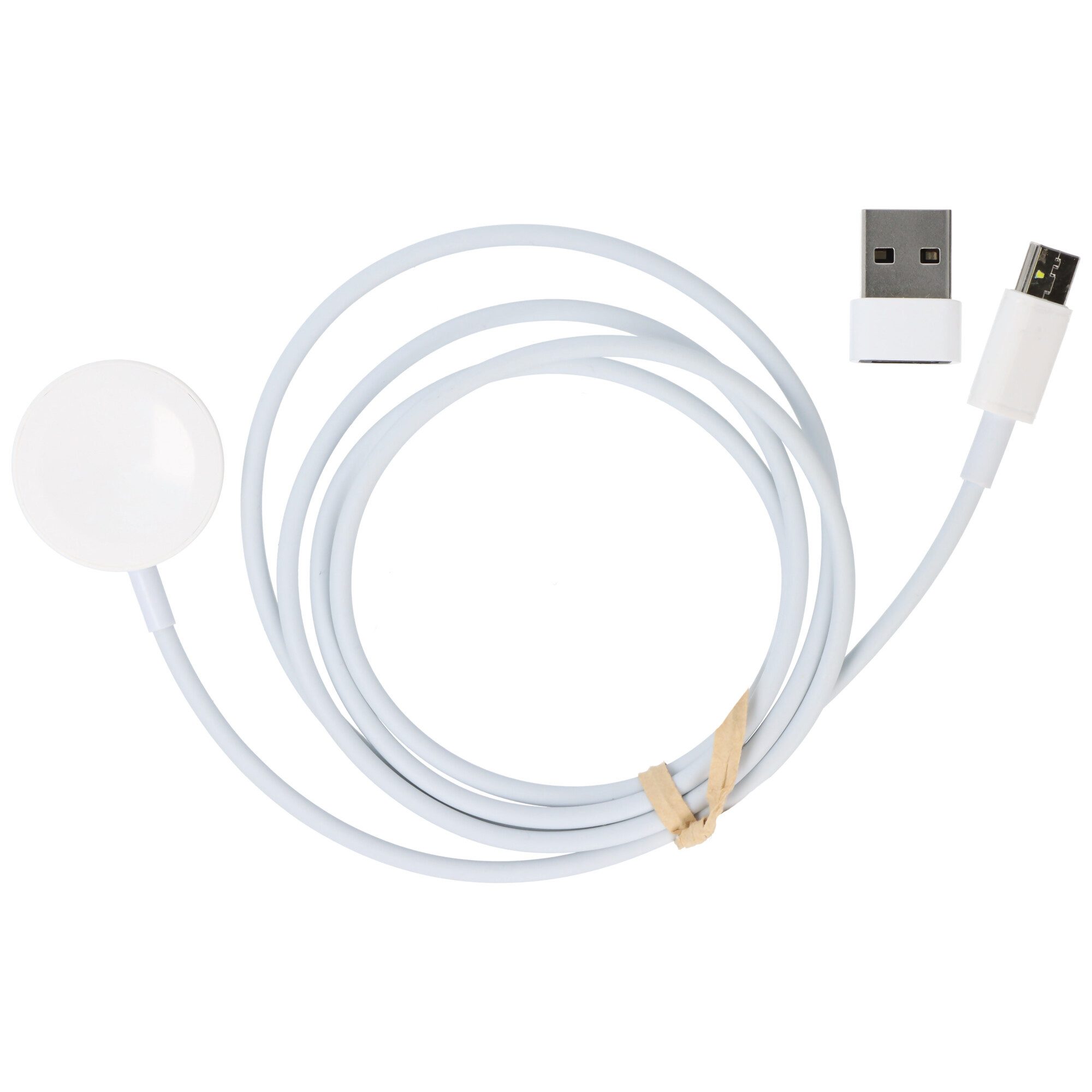 AccuCell Ladekabel passend für Apple Watch Ultra 49mm, Apple Watch Serie 8, SE Akku-Ladestation