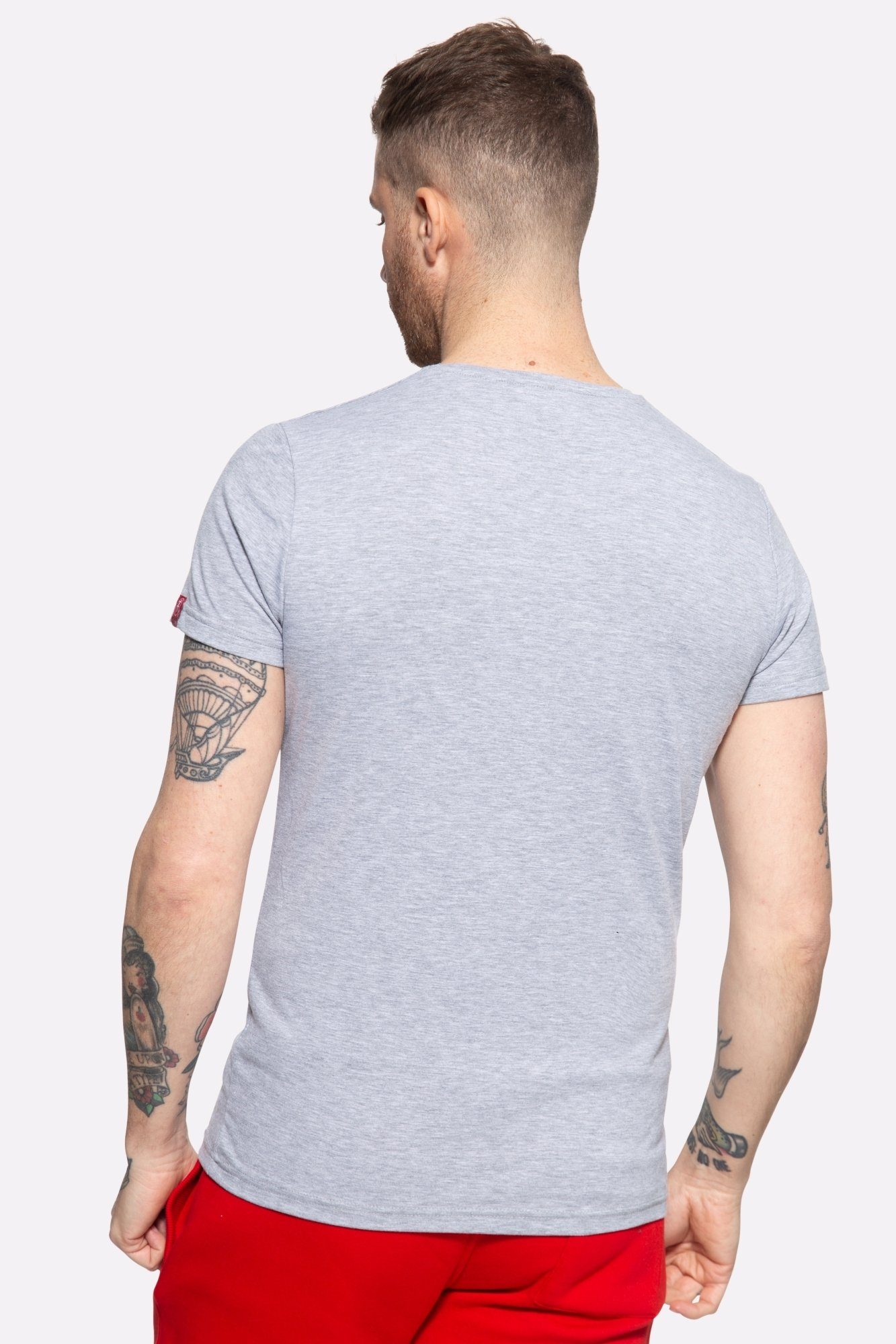 Akito Tanaka Print-Shirt Write (1-tlg) mit kontrastierendem Print günstig online kaufen