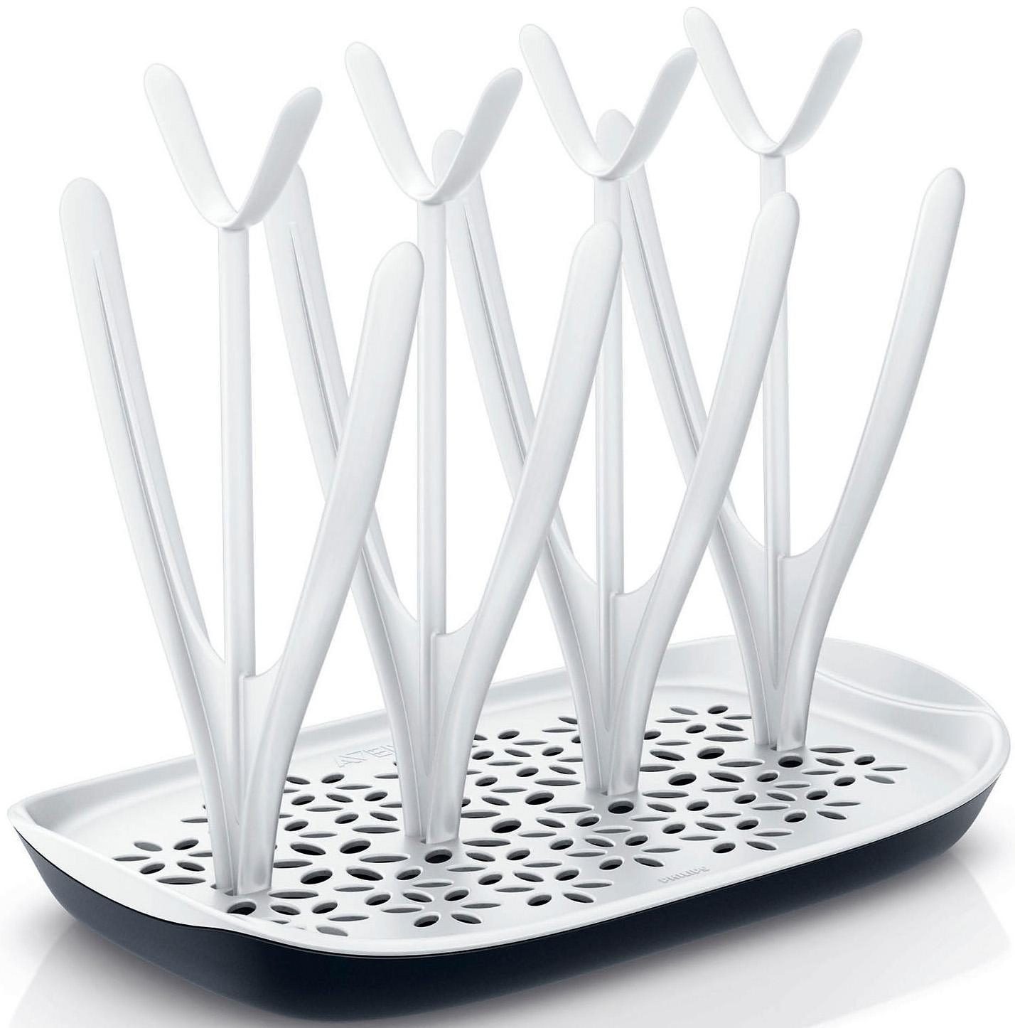 Philips AVENT Trockenständer SCF149/00, Trockengestell mit abnehmbarer Schale
