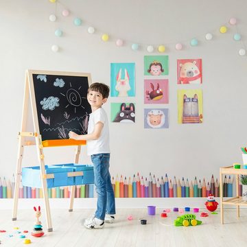 TEAMSON™ KIDS    Standtafel Little Artist, zweiseitig, mit weißer Magnetseite