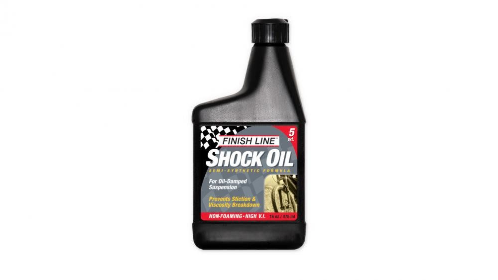 Finish Line Federgabel Finish Line Federgabelöl 5WT 470 ml - Hochleistungs Suspension Fluid f