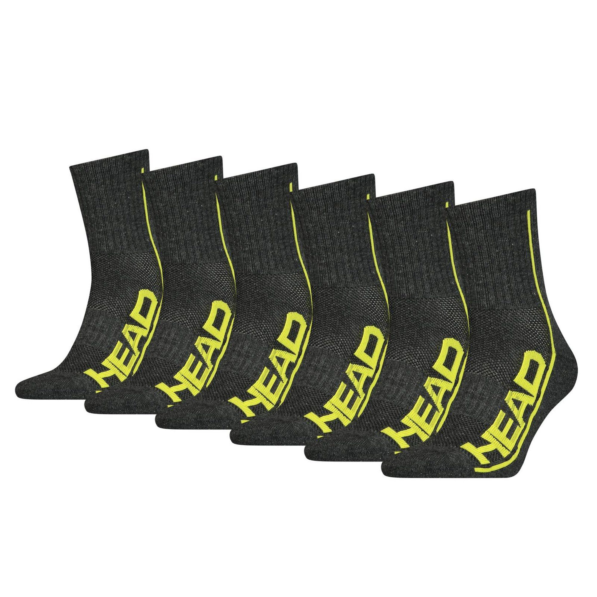 Sportsocken Unisex Socken 6er Pack Polyester